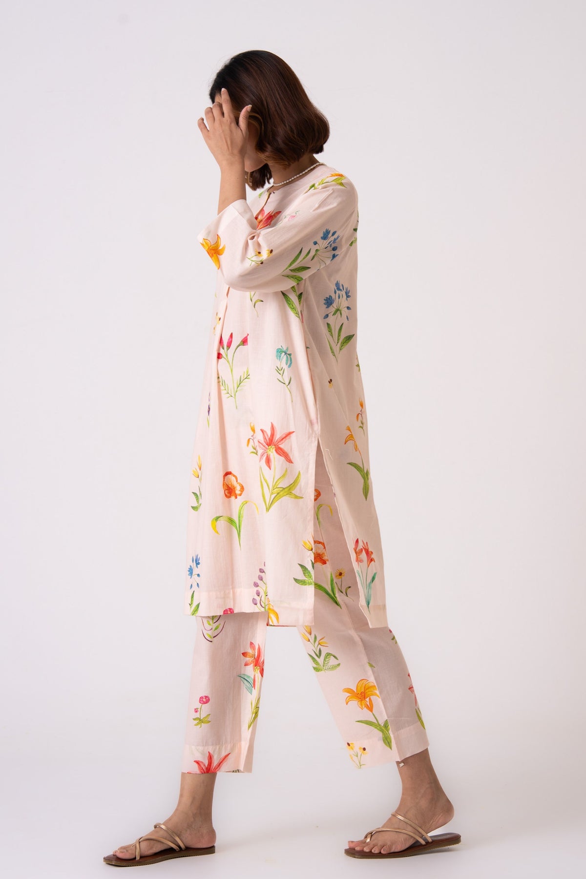 Lumi Dreamy Floral Kurta Set