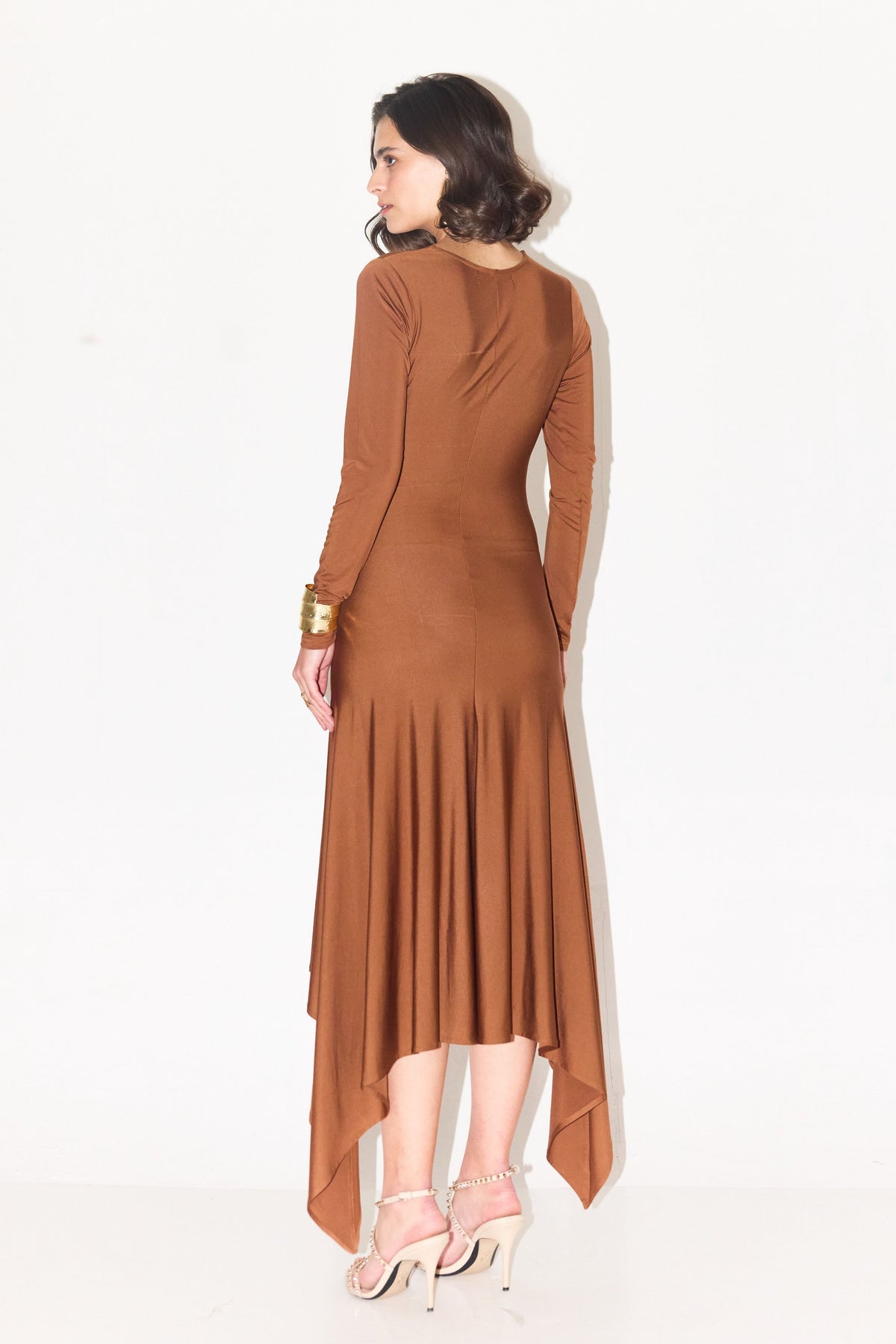 Allison Draped Dress