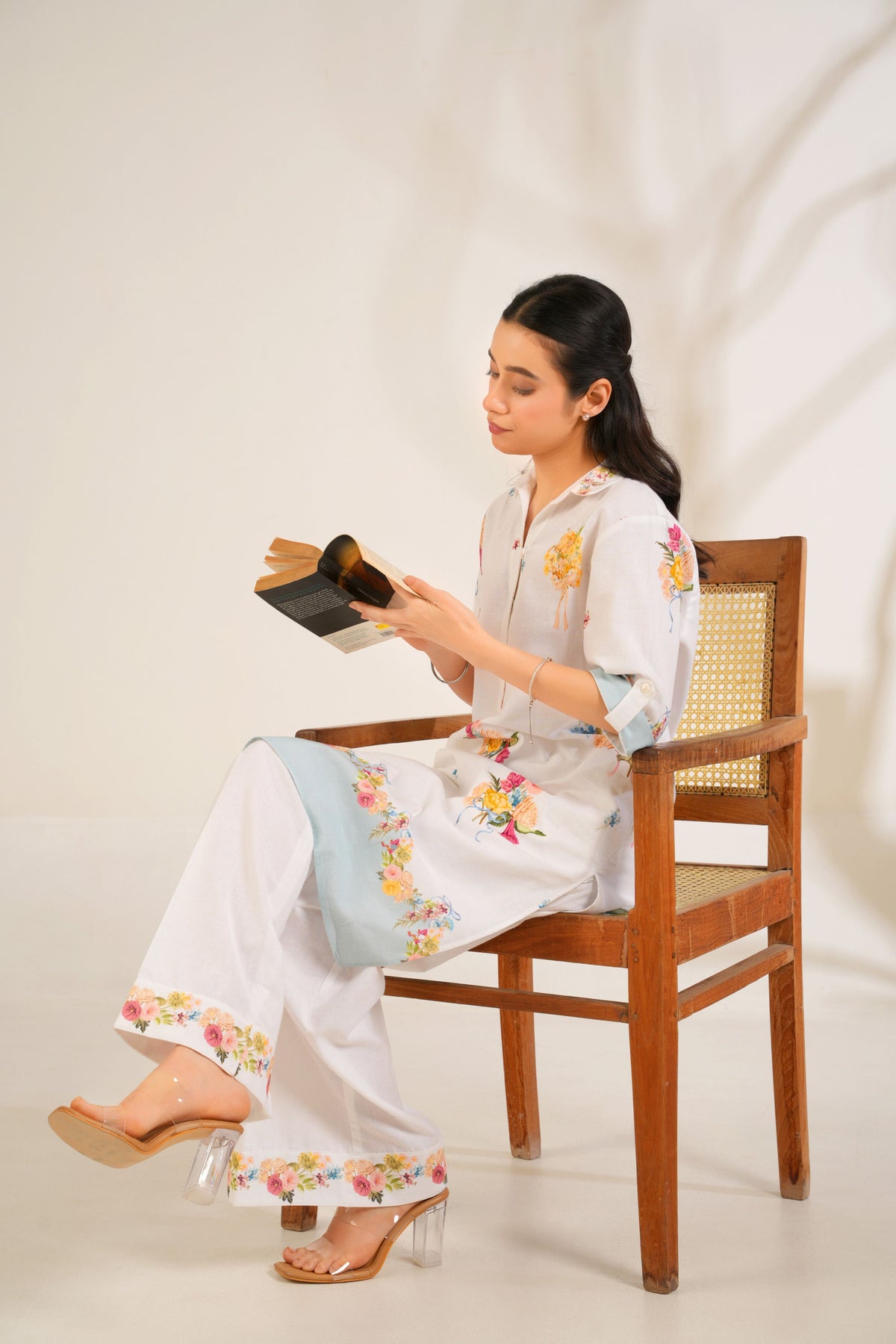 Floral Kurta Set