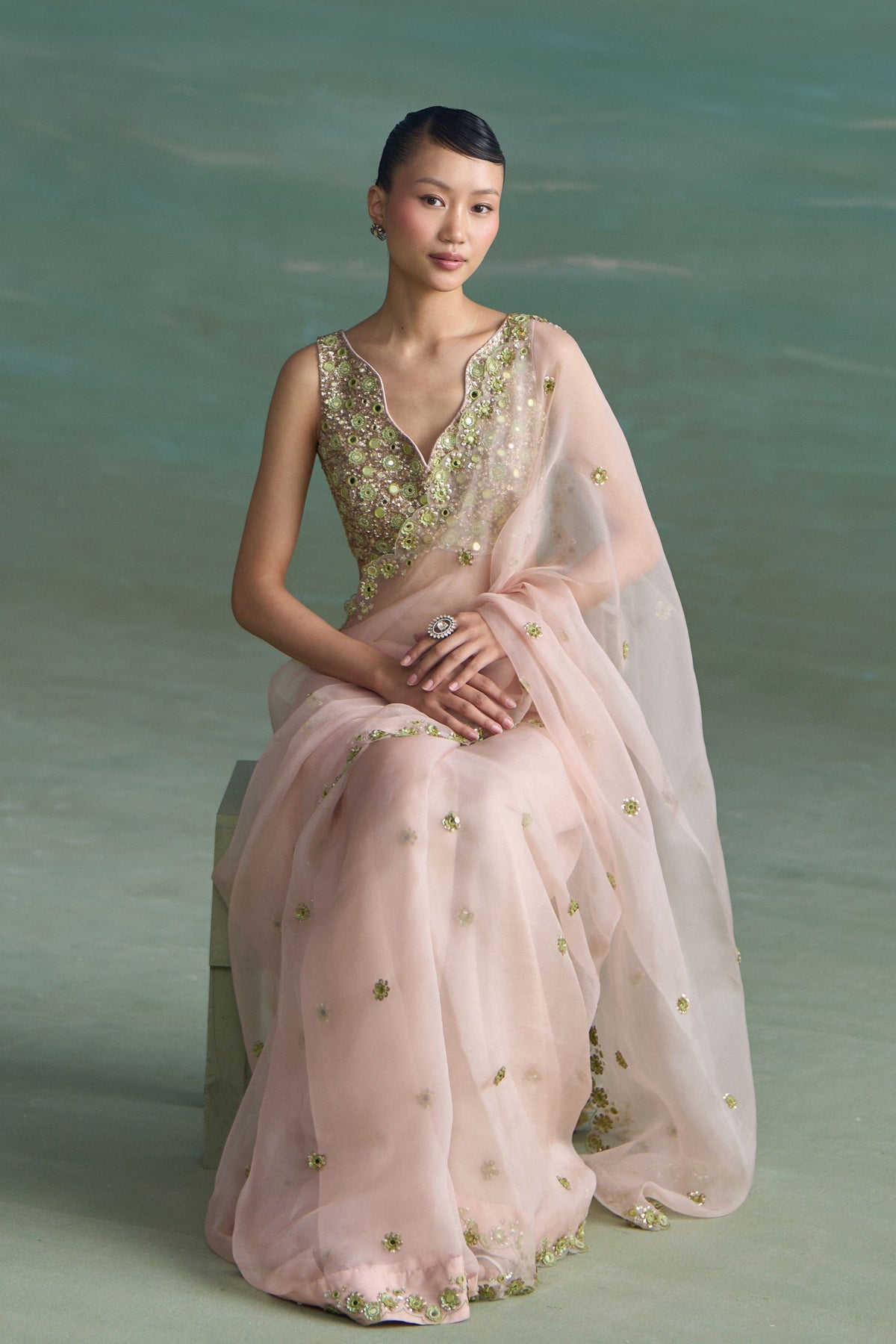 Freya Saree Set