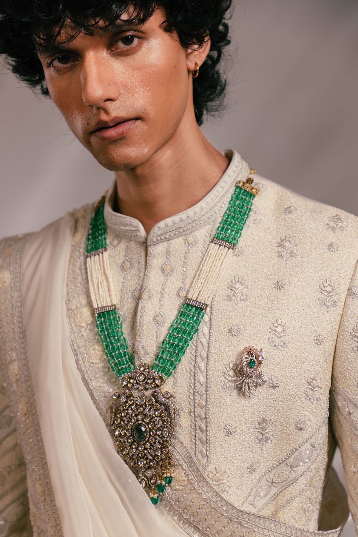 Pearl Citadel Sherwani Set