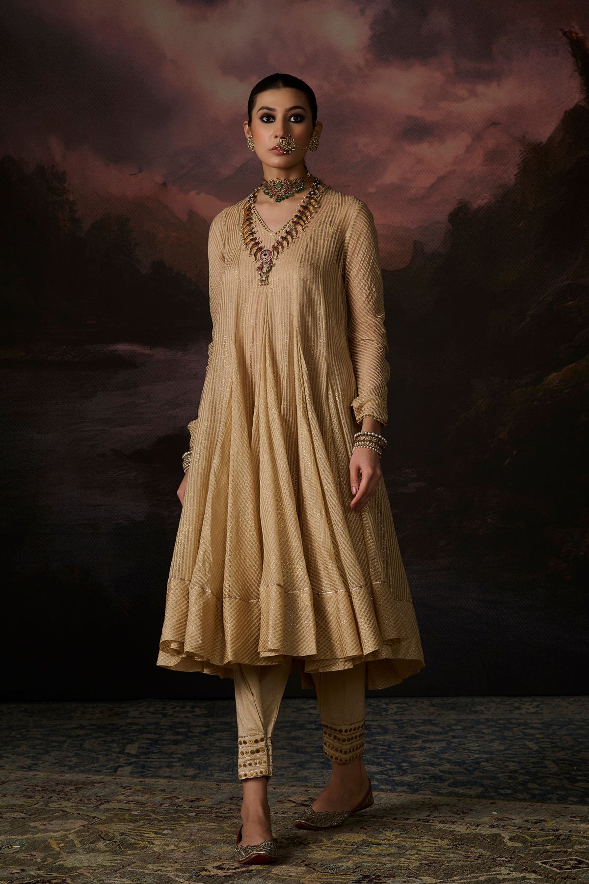 Daania Anarkali Set