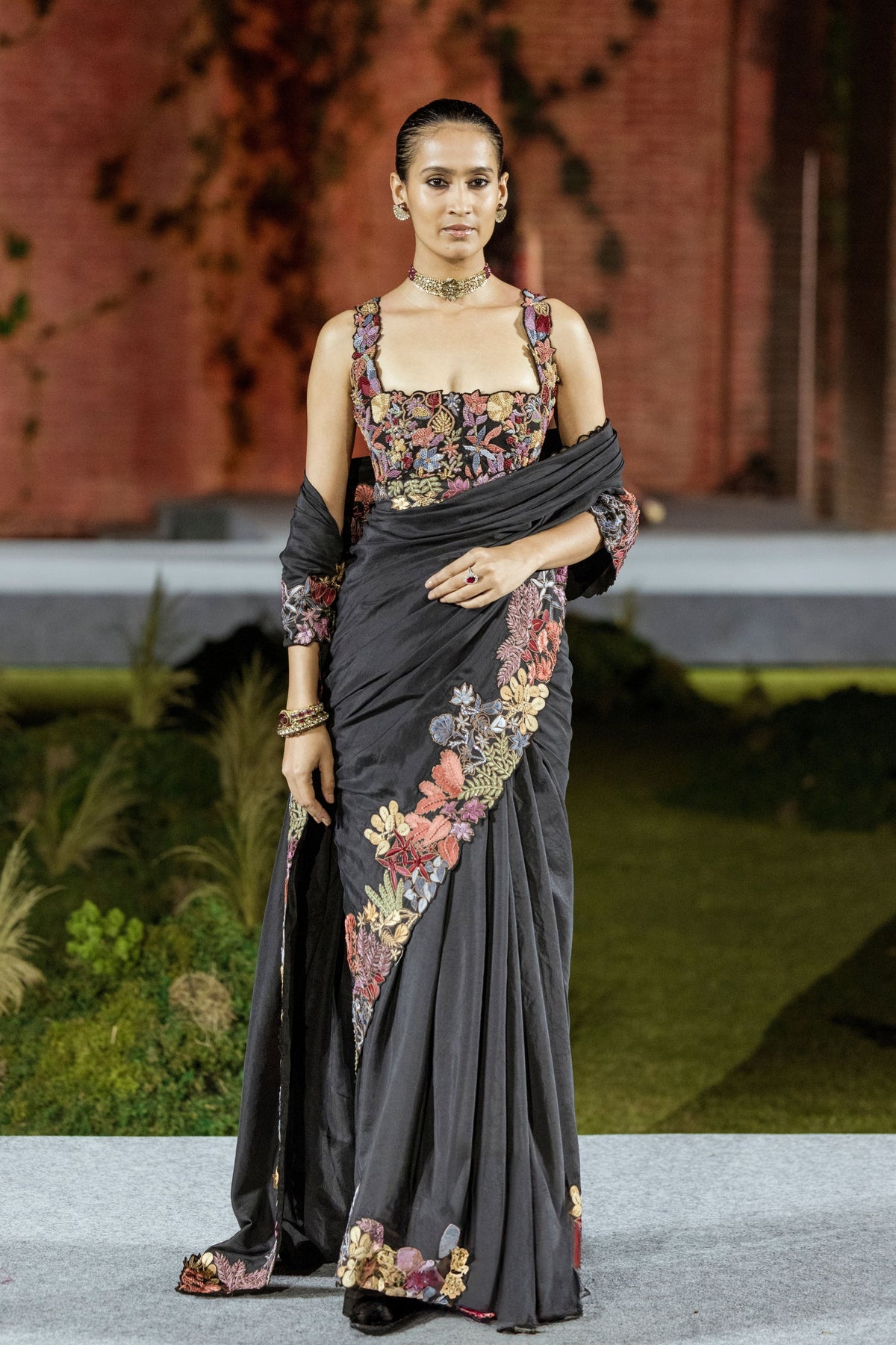 Nysa Saree Set