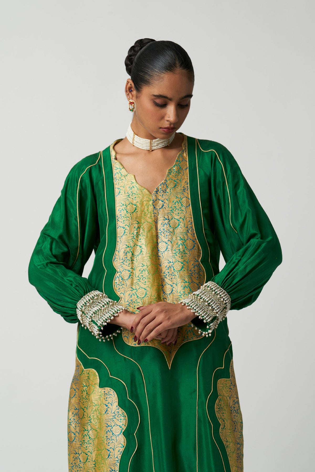 Panna Baagh Kurta
