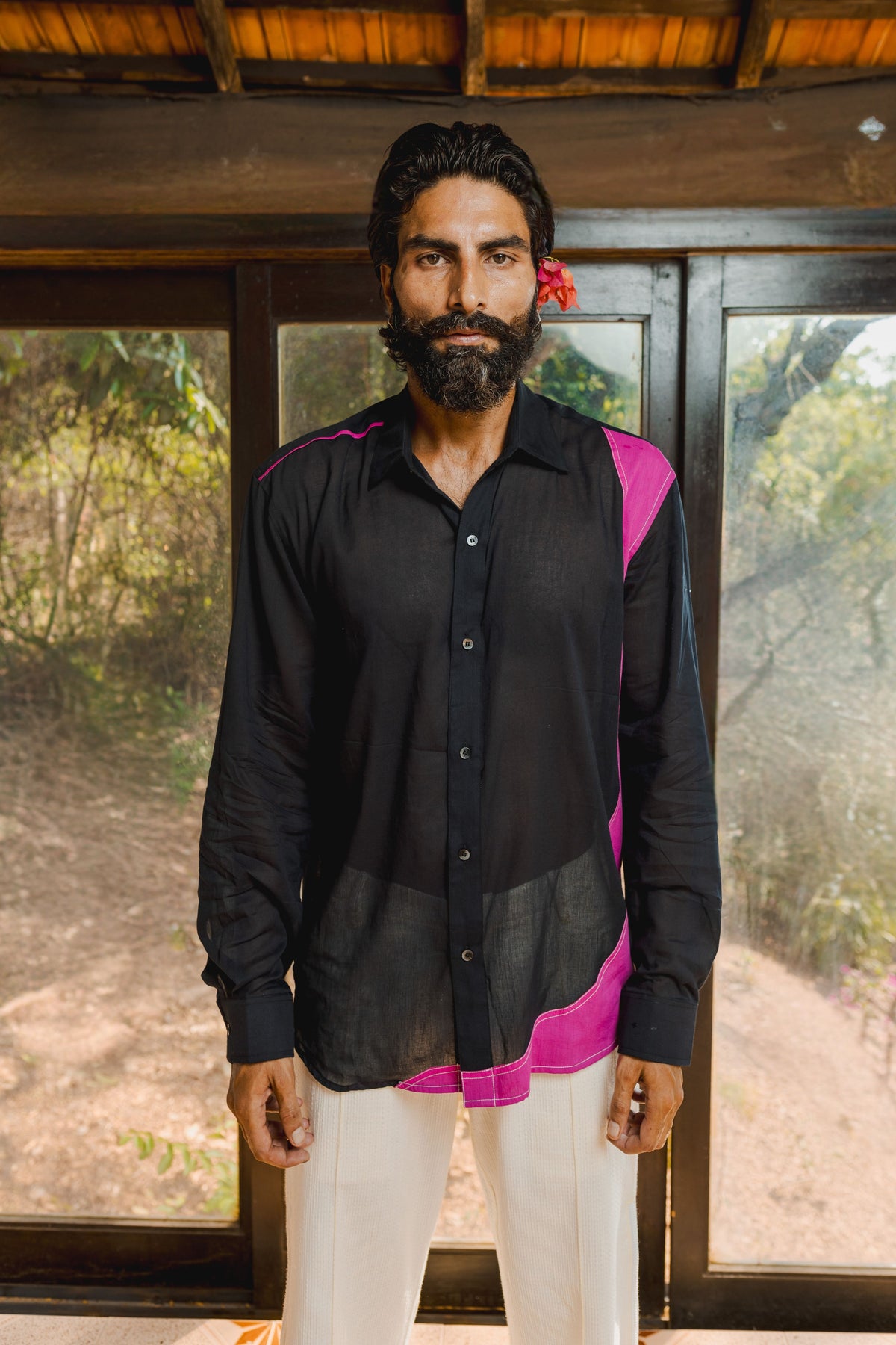 Lotus In Mud Shirt