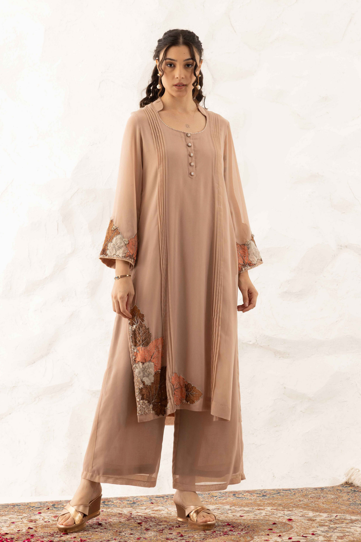 Anika Palazzo Set