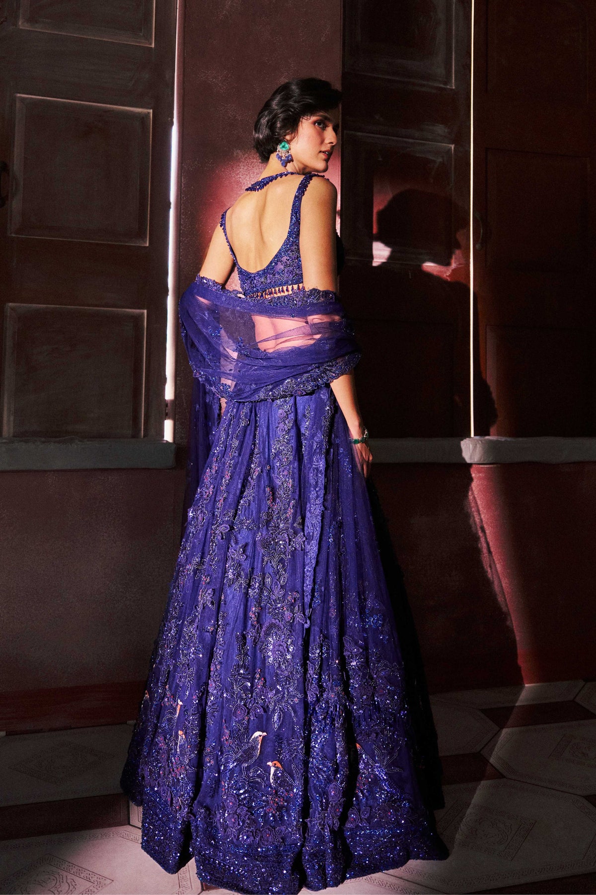 Stellune Cocktail Lehenga Set