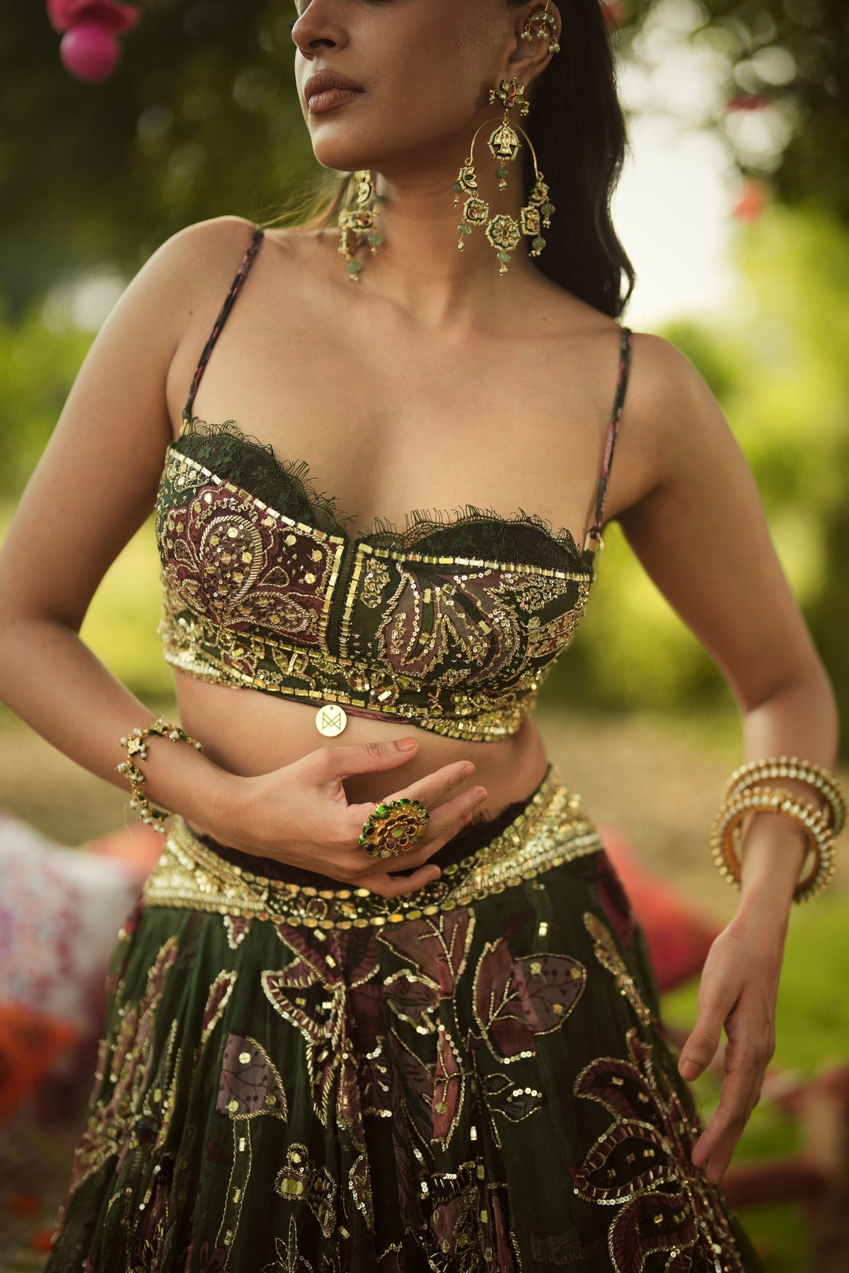 Inayat Lehenga Set