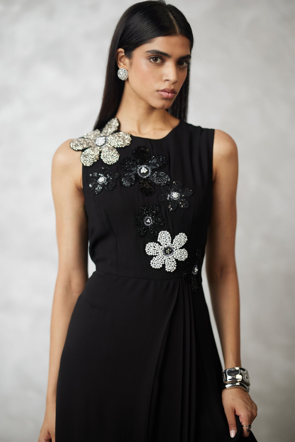 Florencio Draped Dress