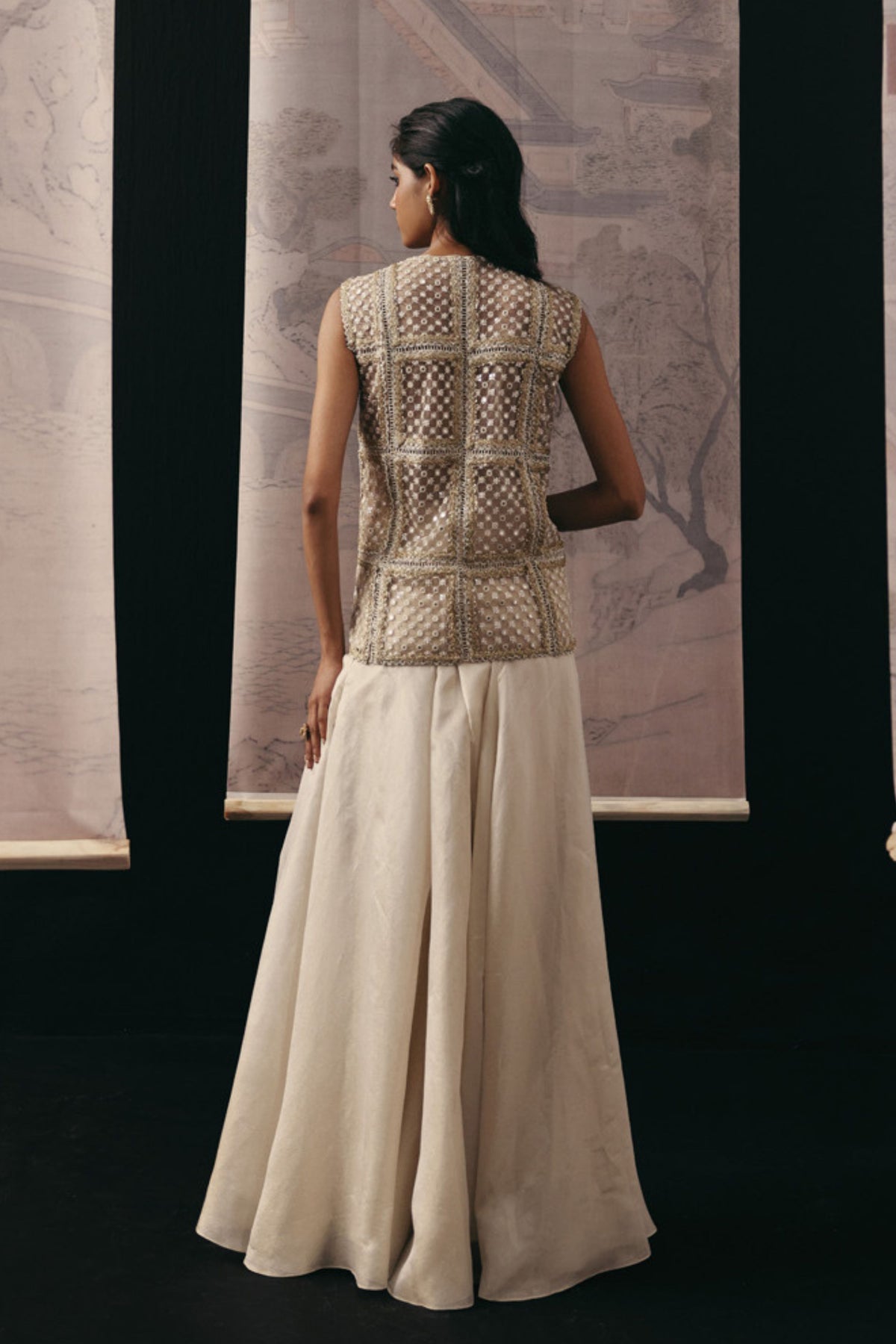 Mirror Panel Jacket