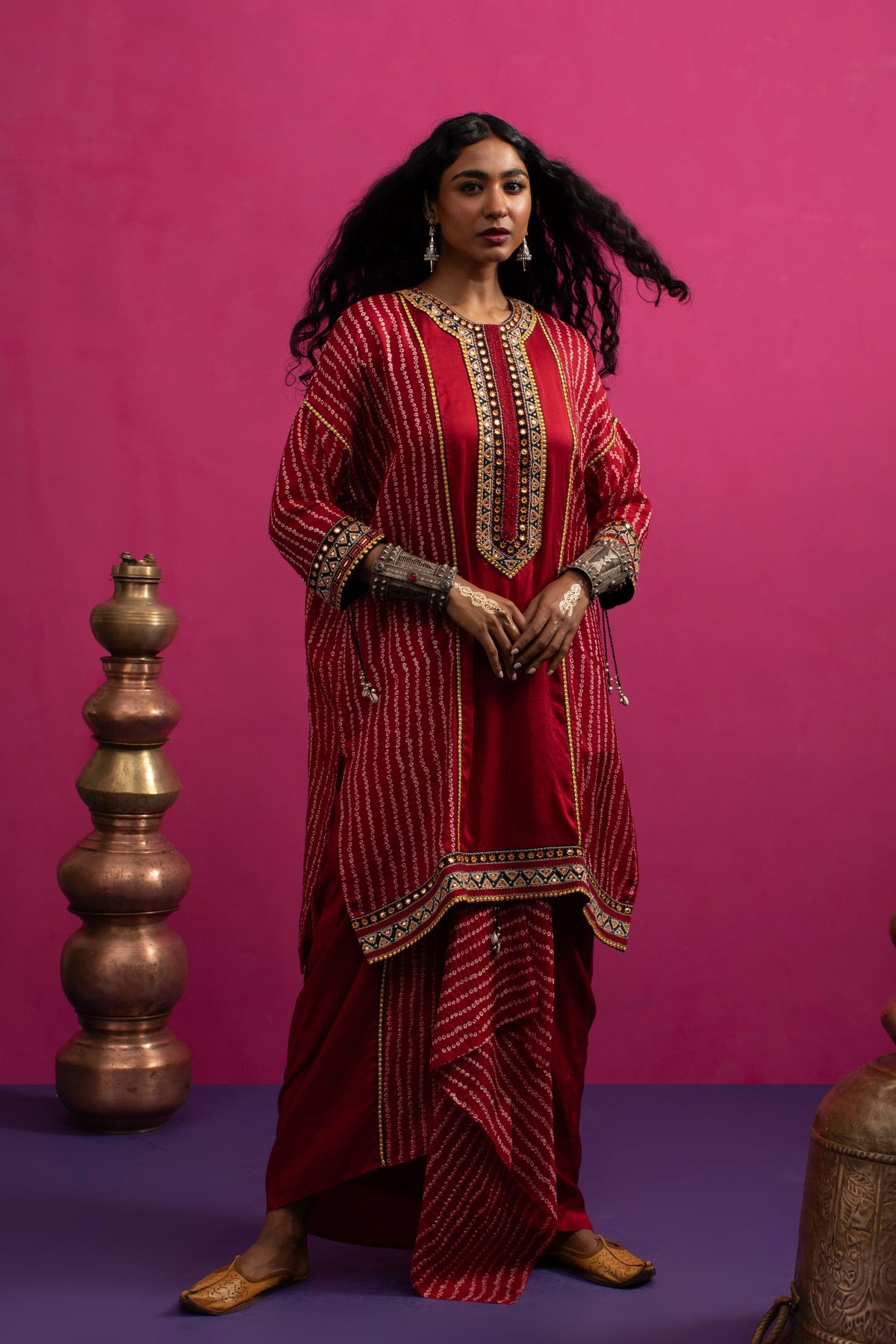 Lazy Style Fiesta Kaftan Set