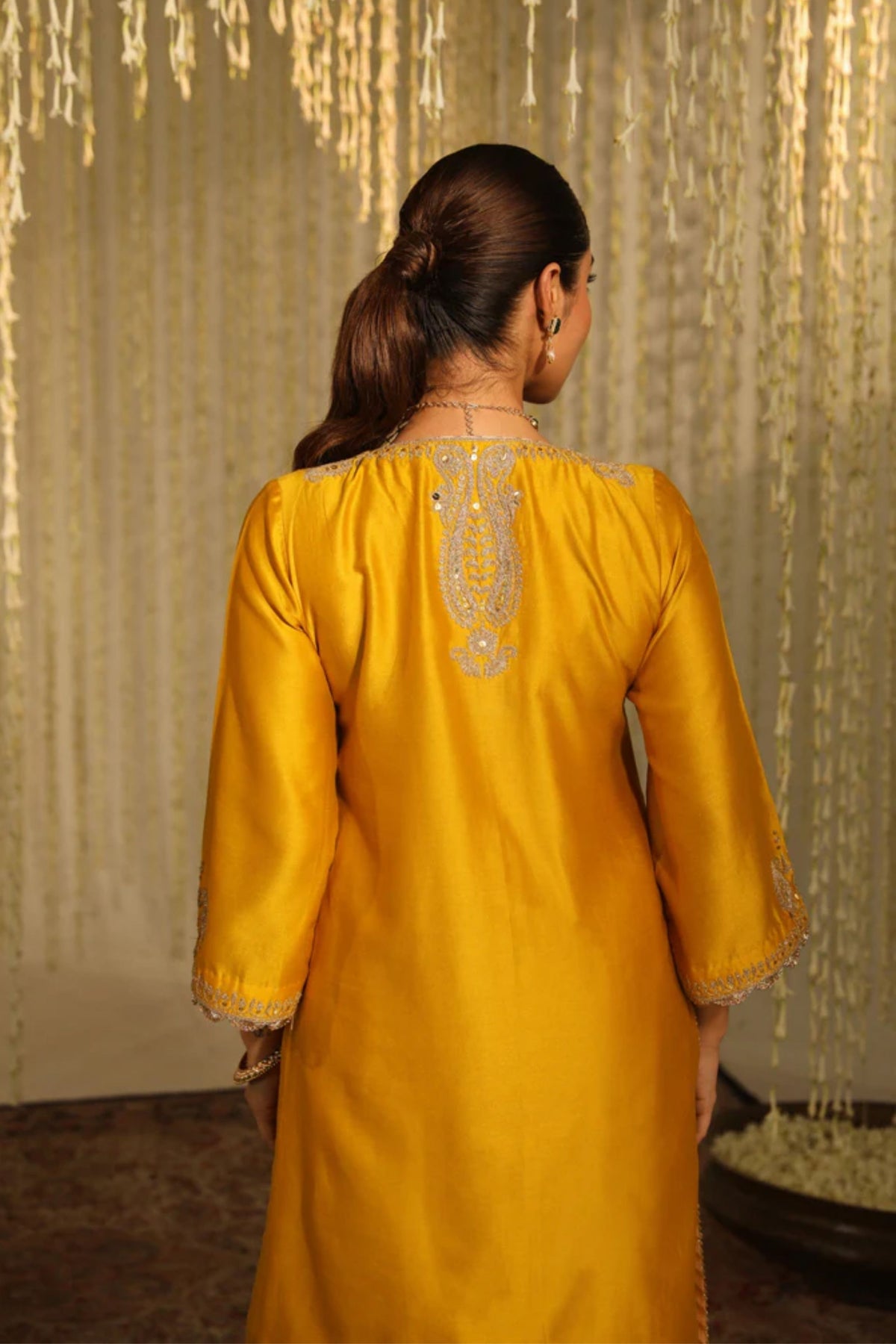 Umrah Glaze Kurta Set