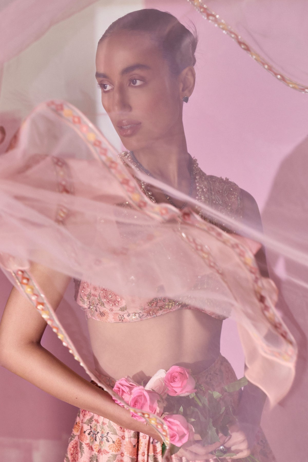 Lail Light Pink Lehenga Set