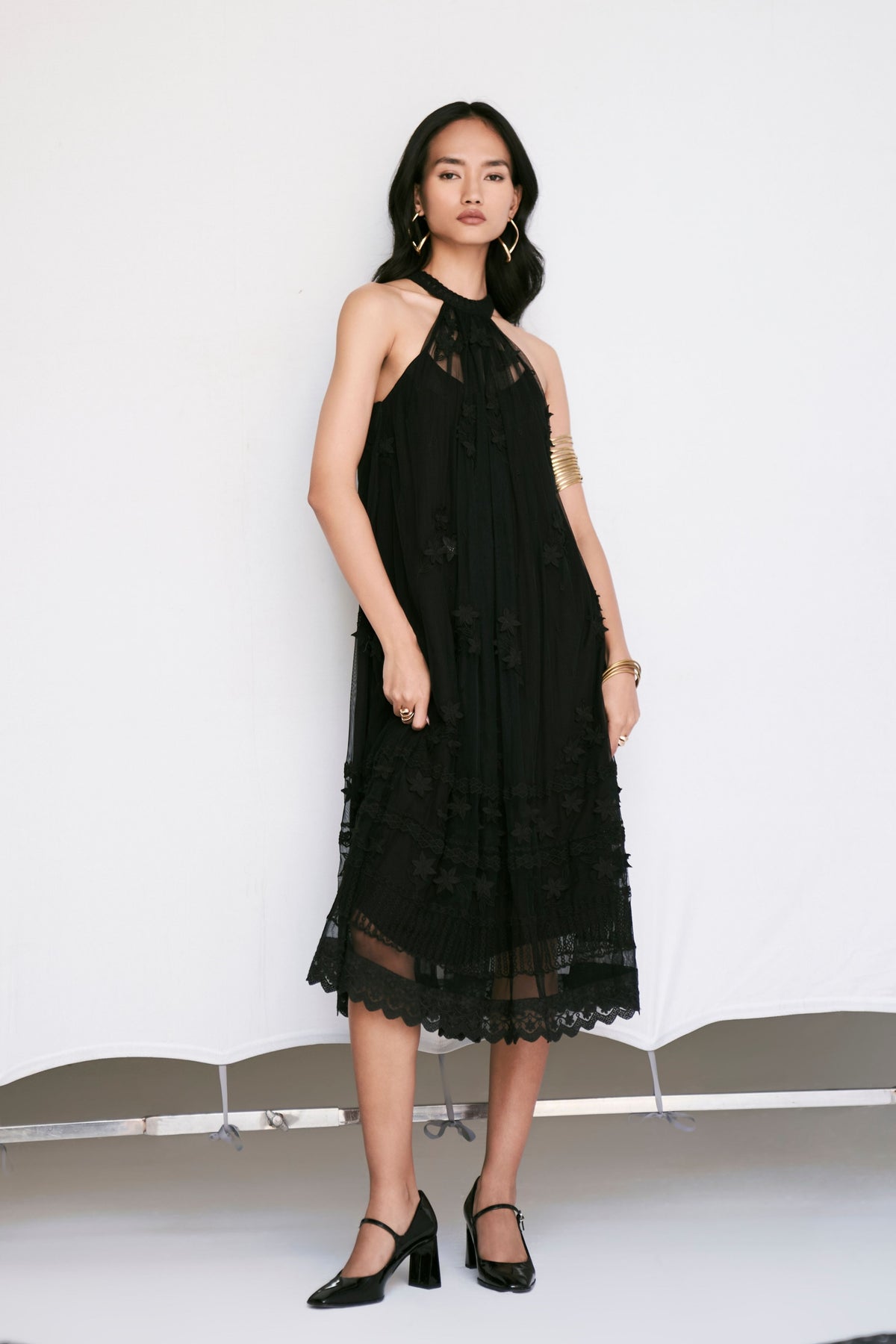 Black Edda Dress
