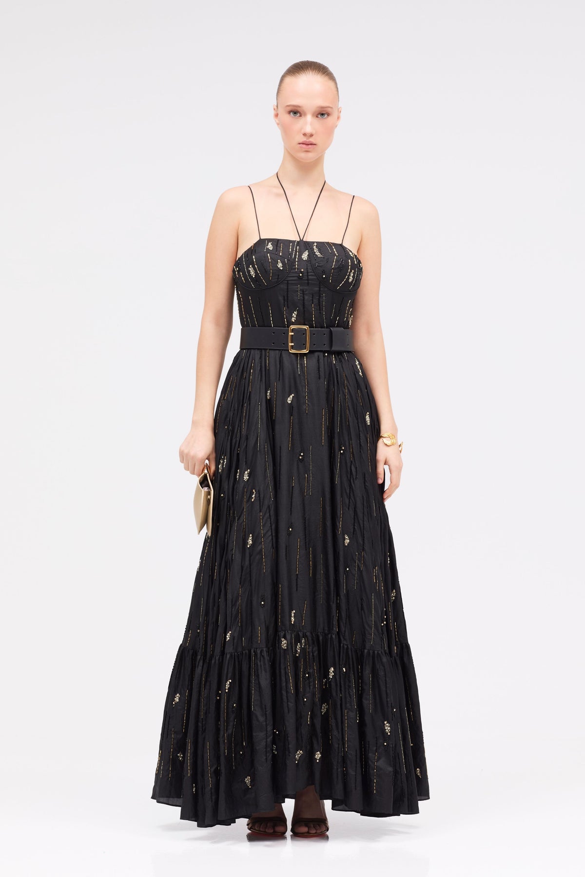Velvet Black Dress