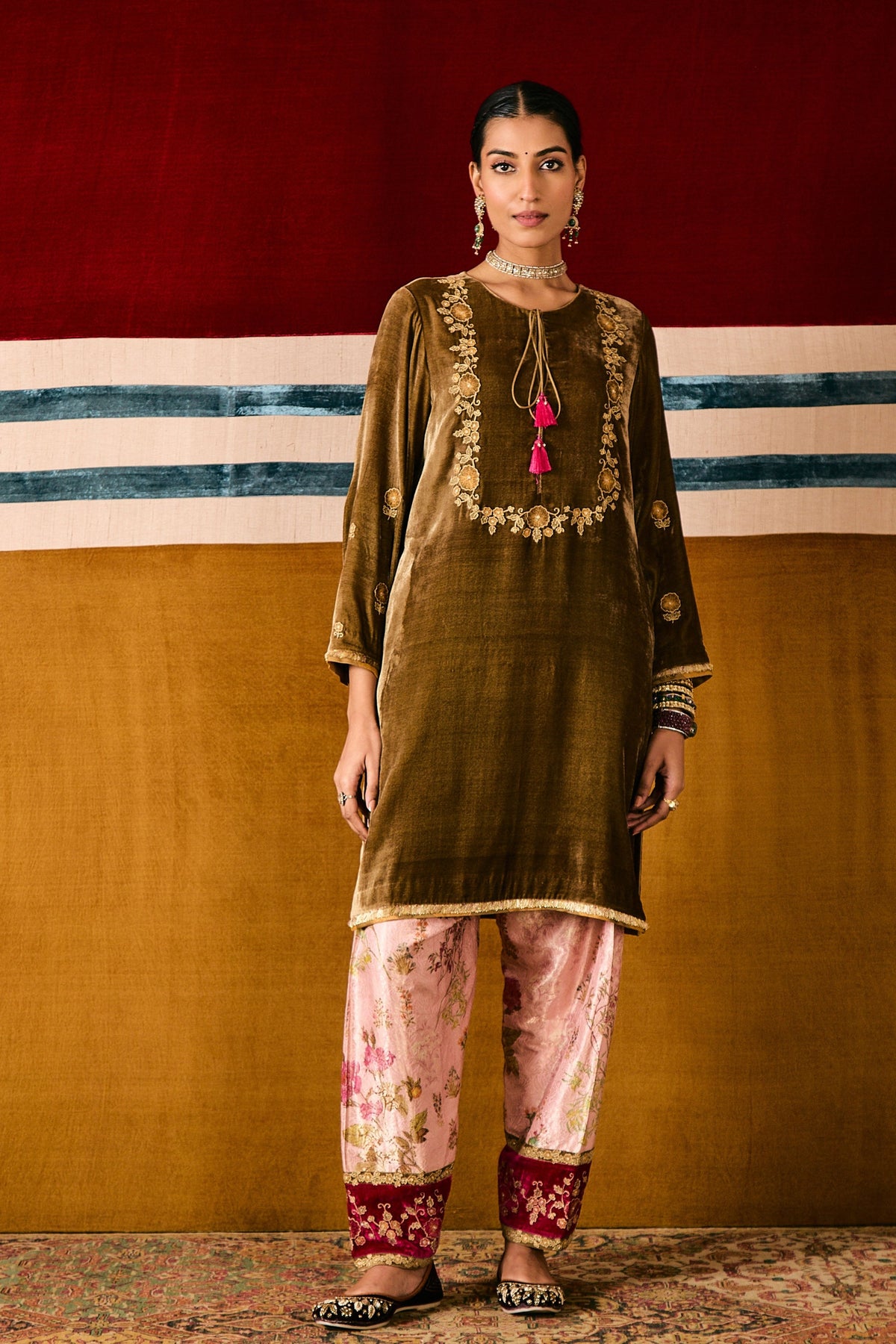 Mahika Kurta Set