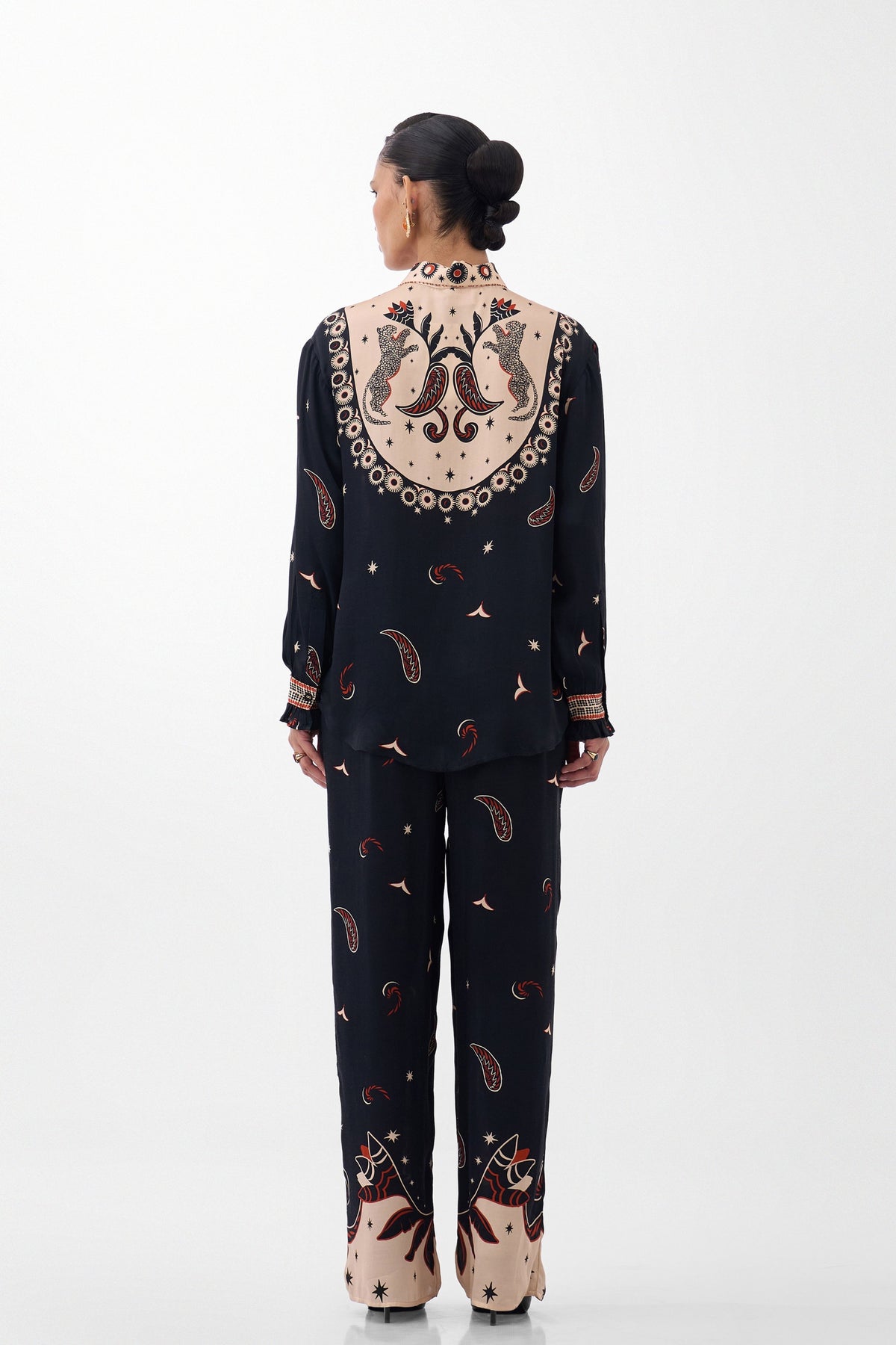 Iris Nocturnal Jungle Shirt