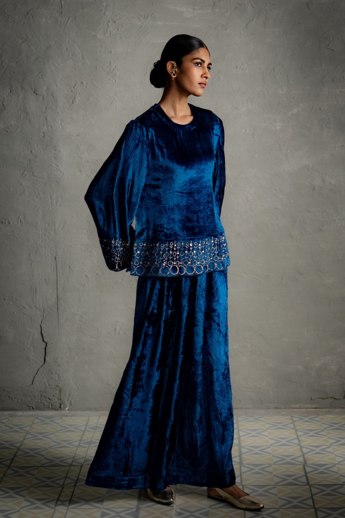 Maaya Short Kurta Co-ord Set