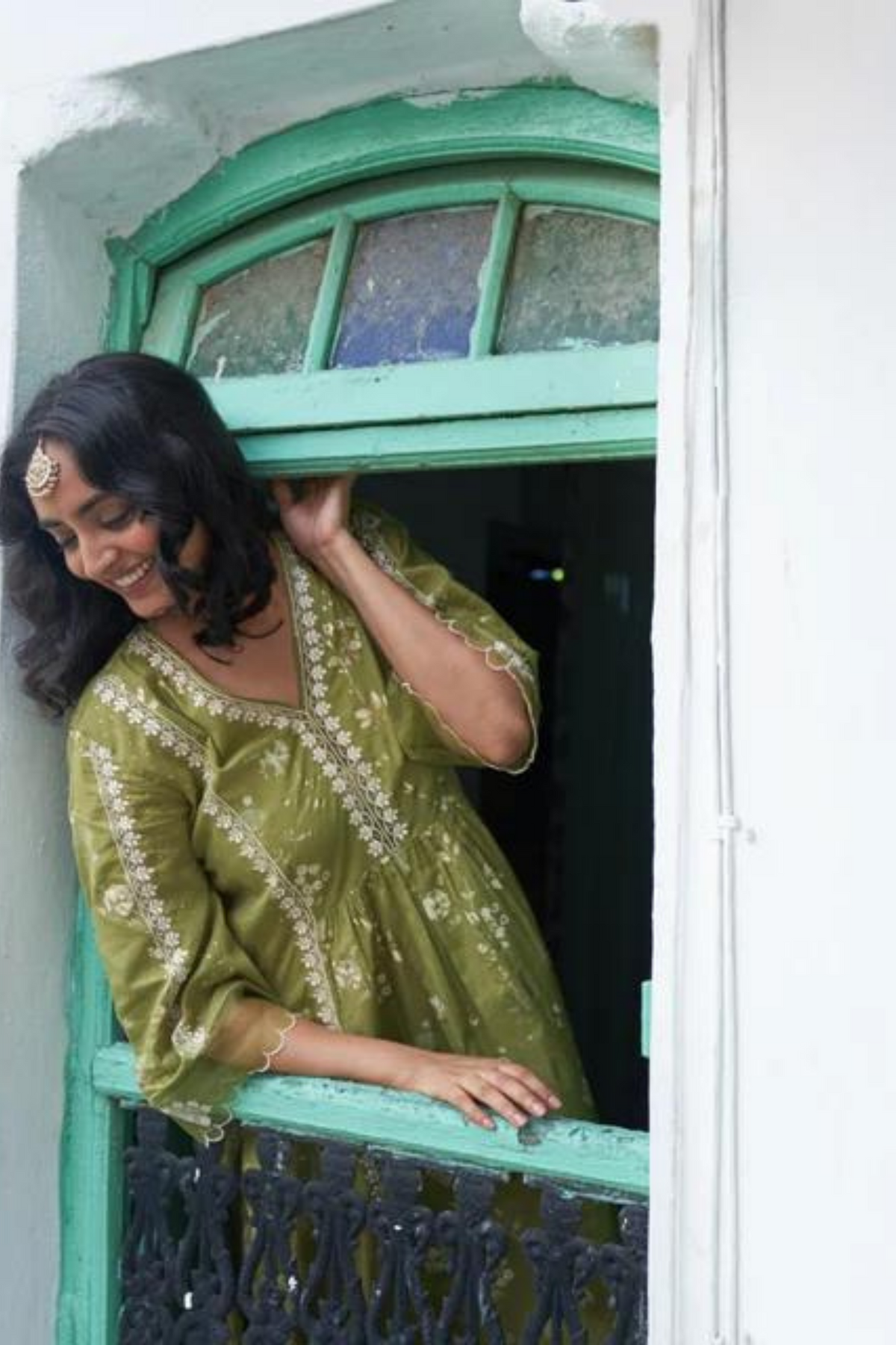 Neem Chameli Kurta Set