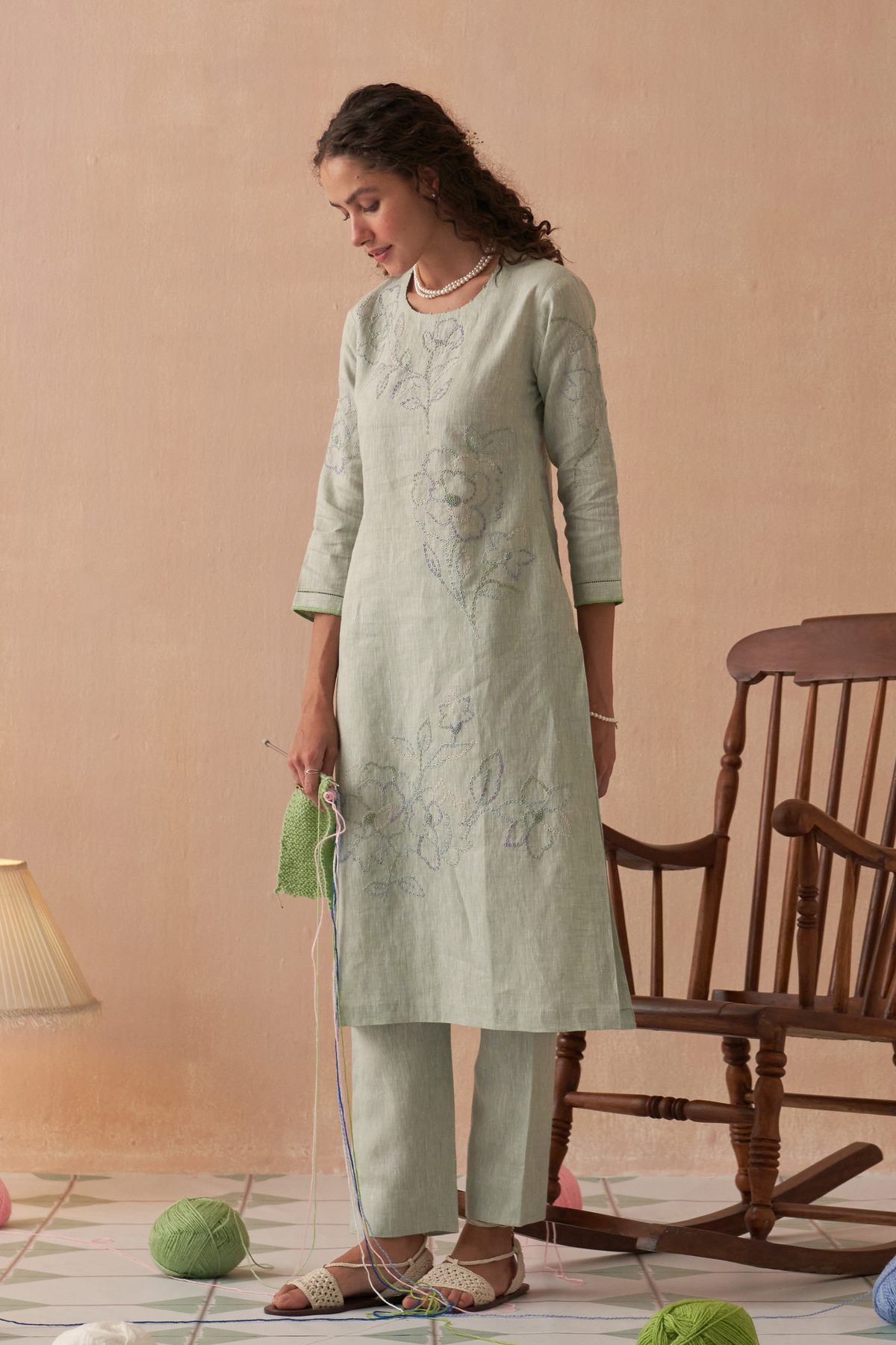 Chinar Kurta And Pants