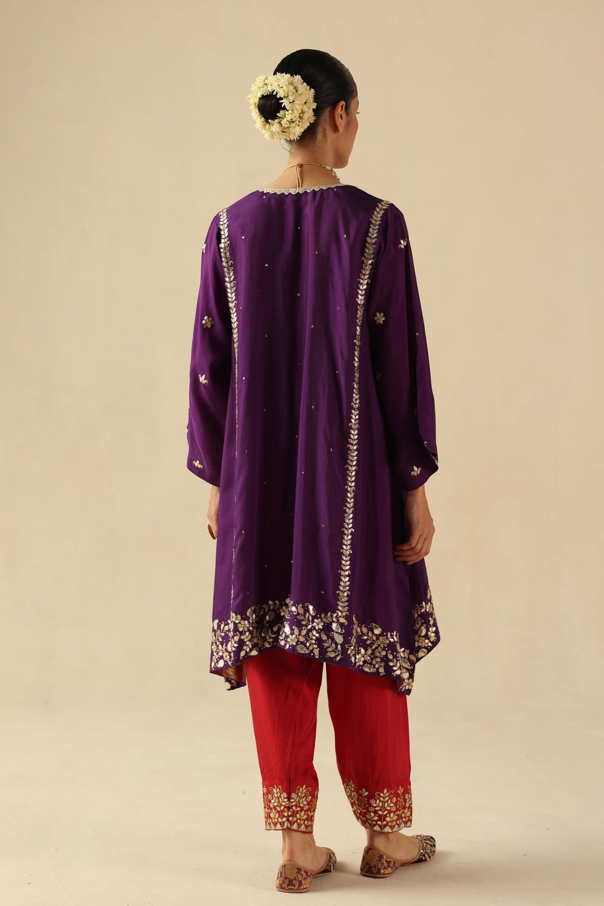 Purple Arzoo Kurta Set