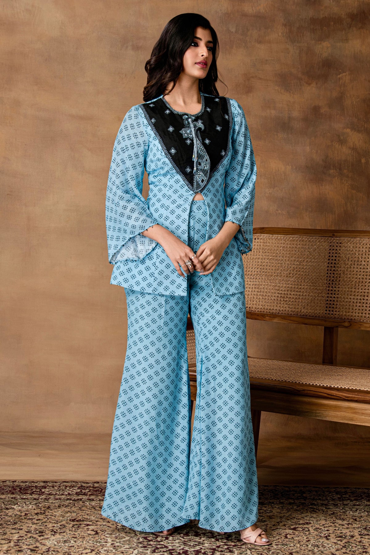 Powder Blue Co-ord Set