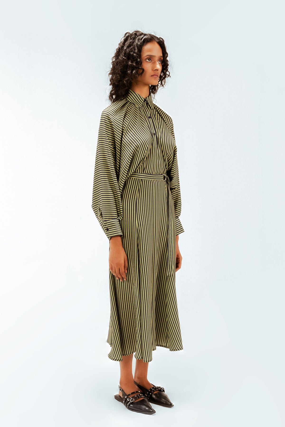 Bernie Crepe Dress