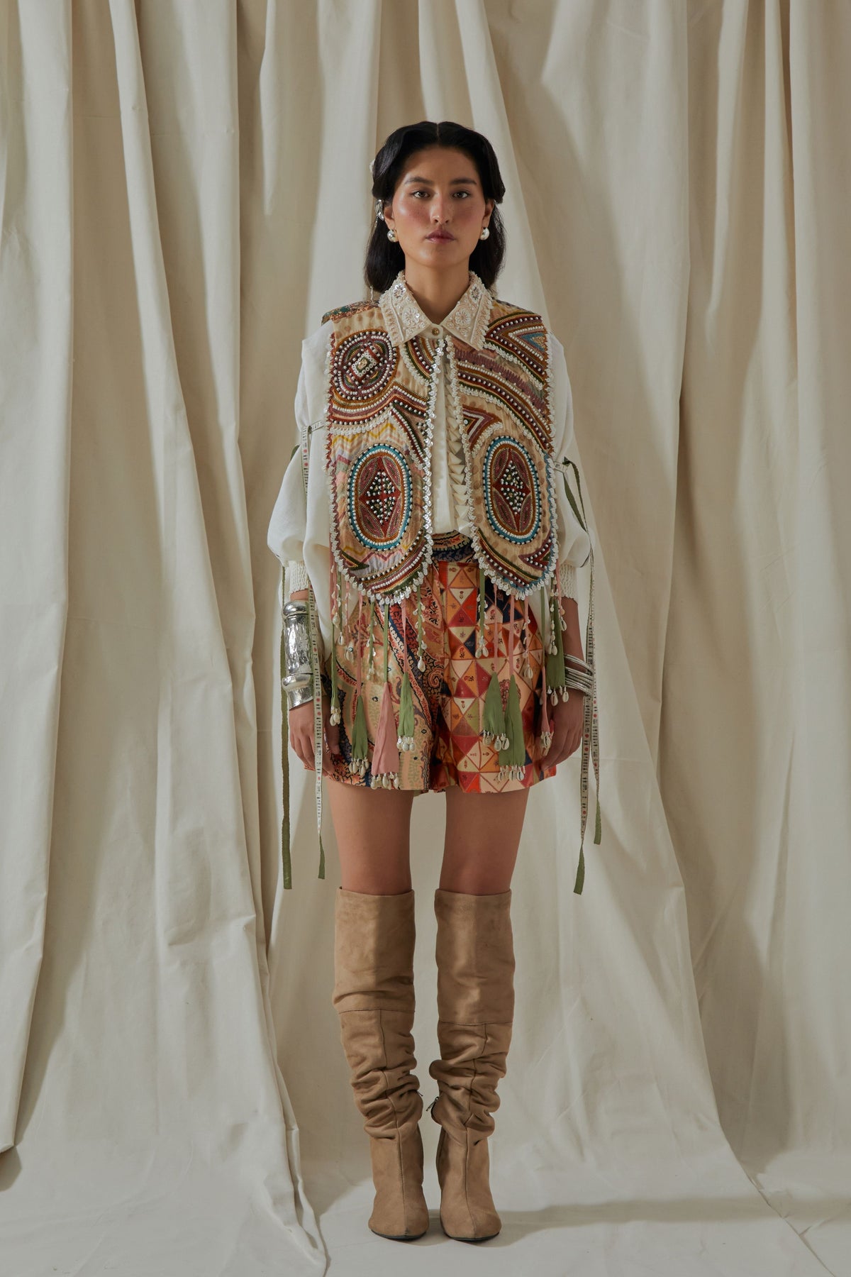 Zuri Gilet Set