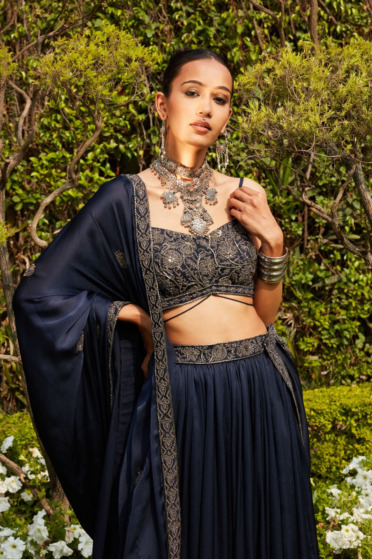 Aida Lehenga Set
