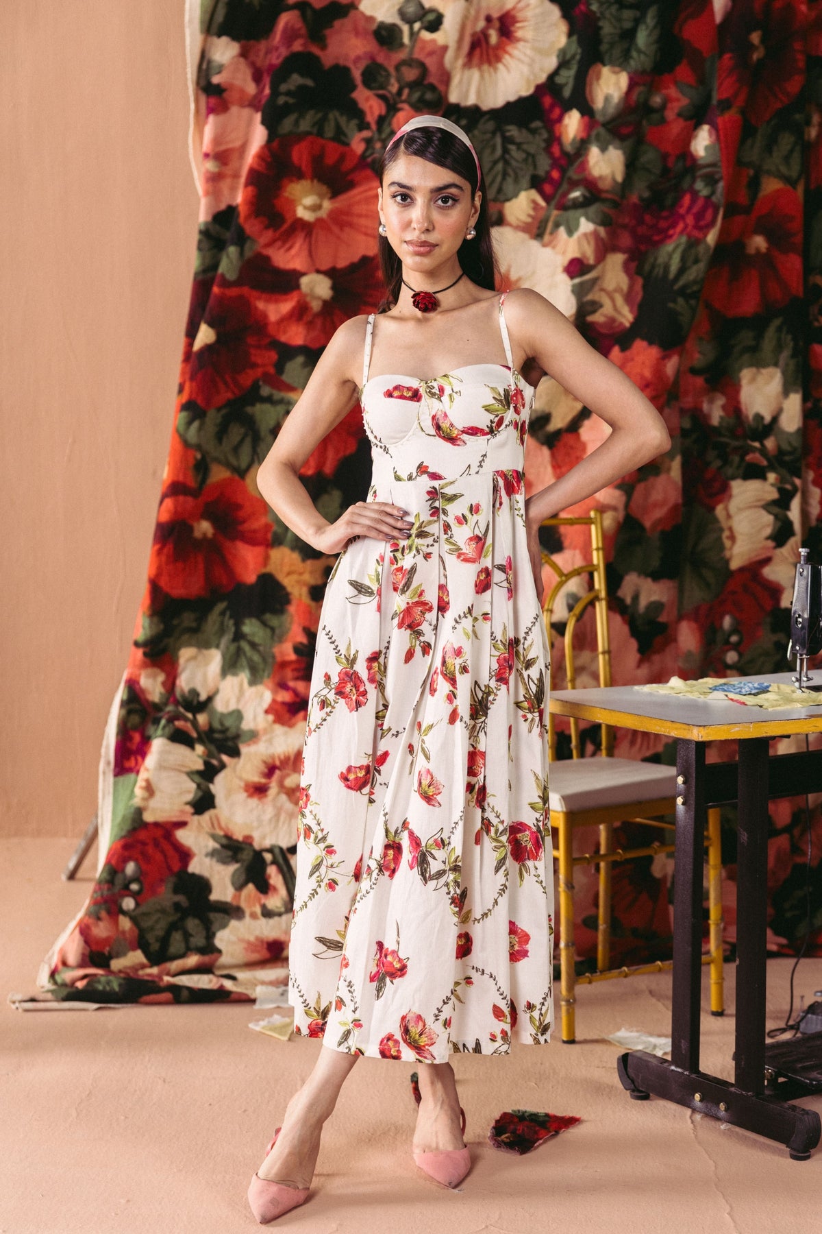 Rosita Bralette Dress
