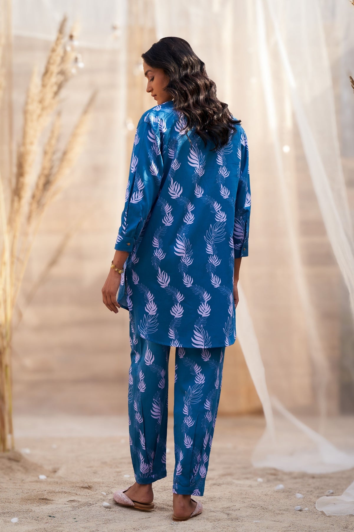 Reveria Elegant Tunic Set