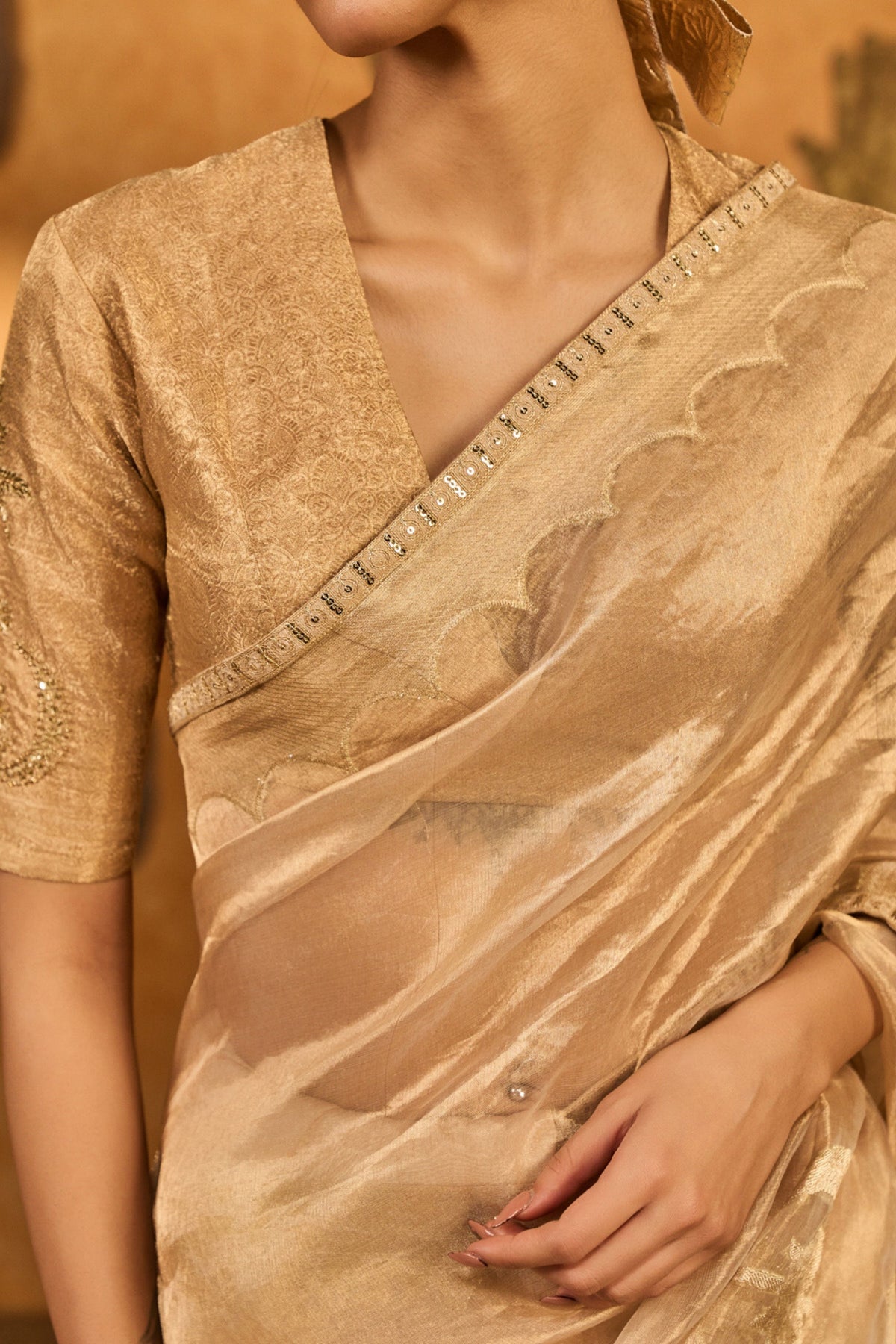Tissue Coco Saree
