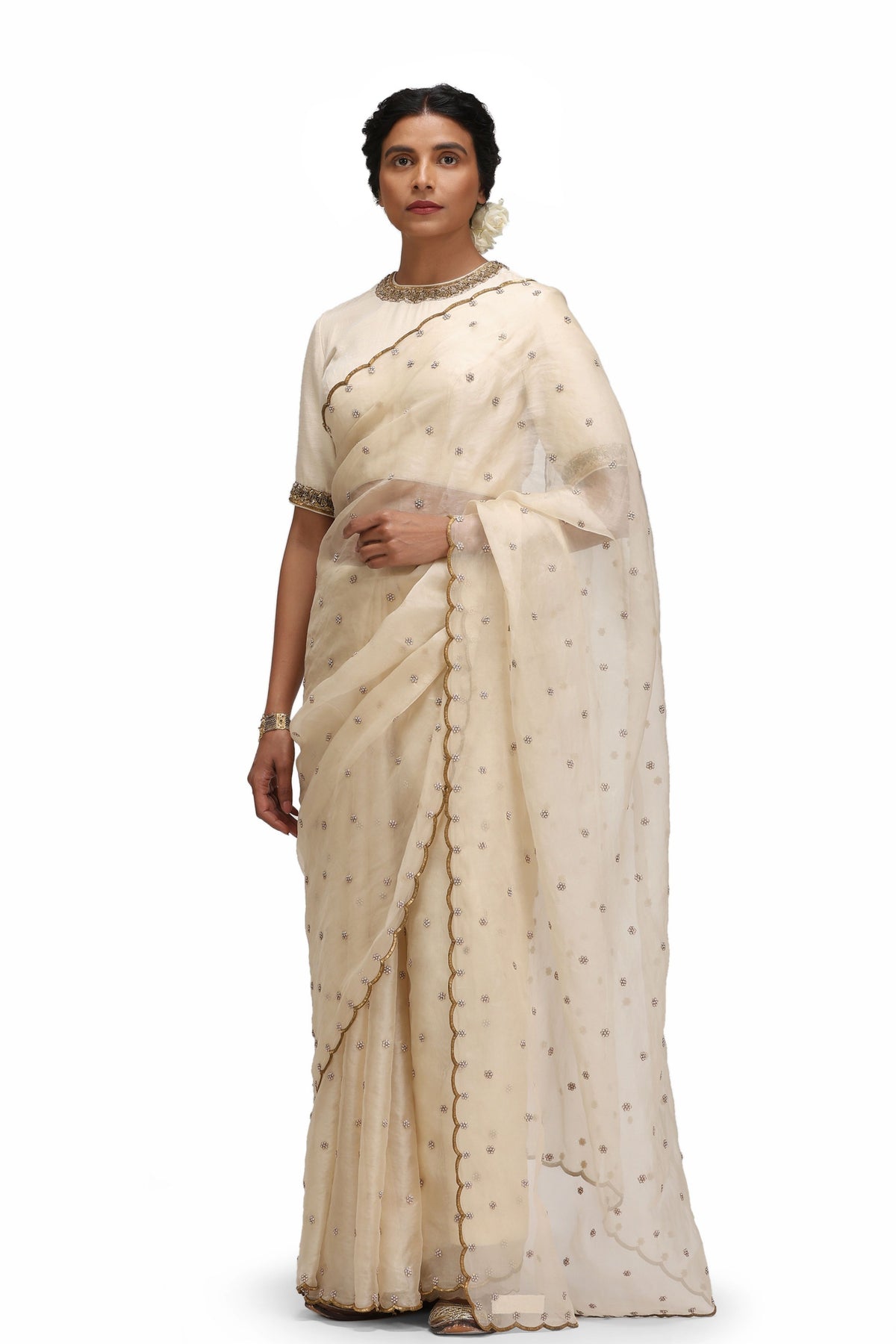 Hansa Saree Set