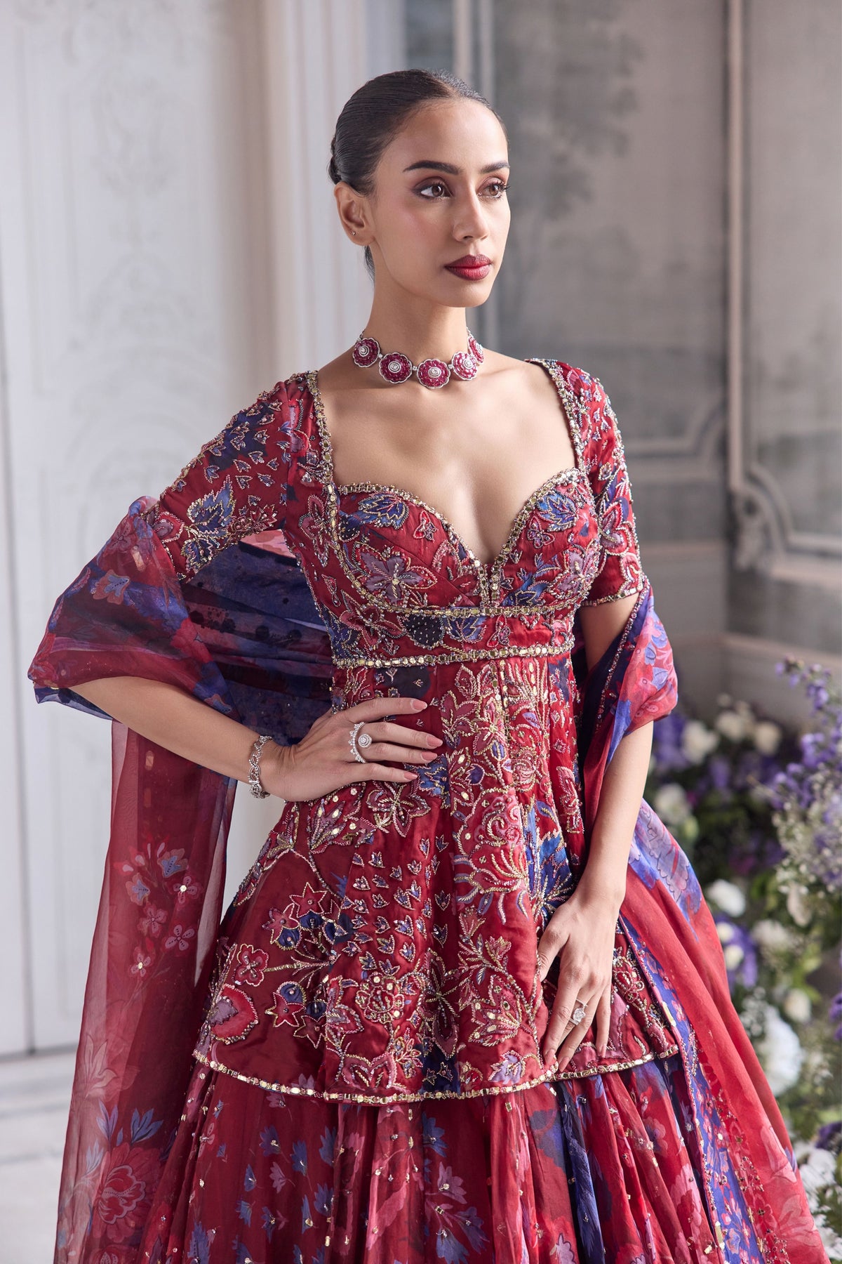 Selina Lehenga Set