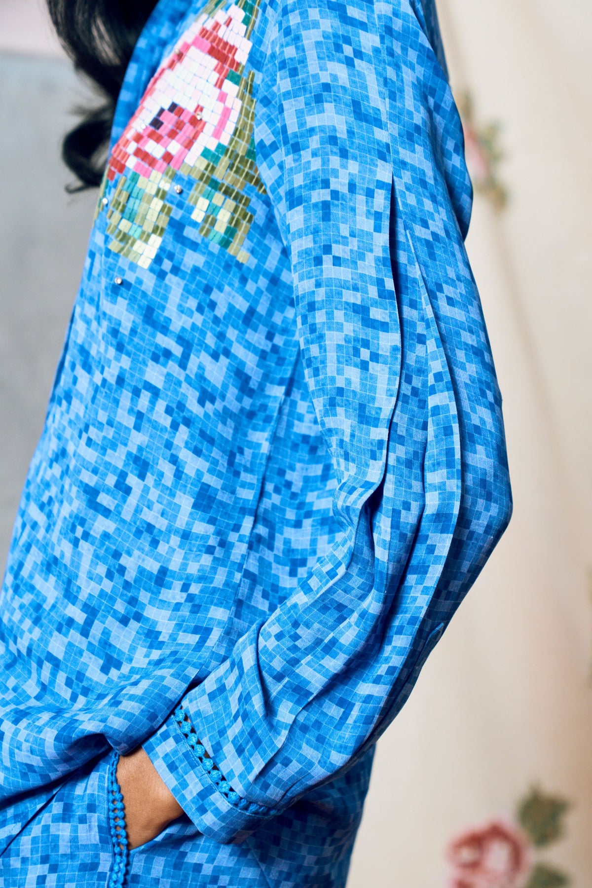 Vis Pants Blue