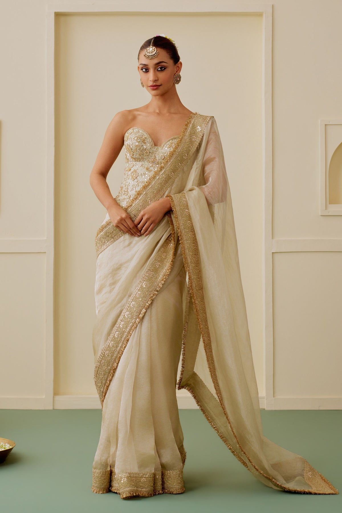 Zoya Saree Set
