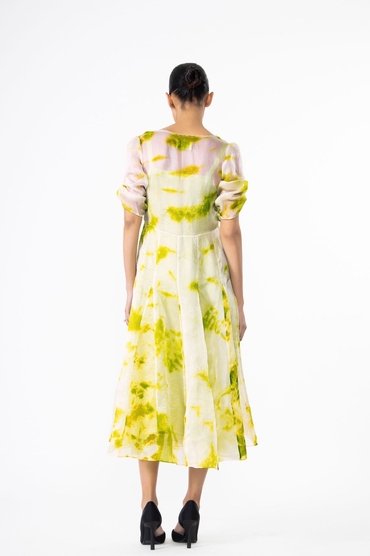 Chartreuse Dews Dress
