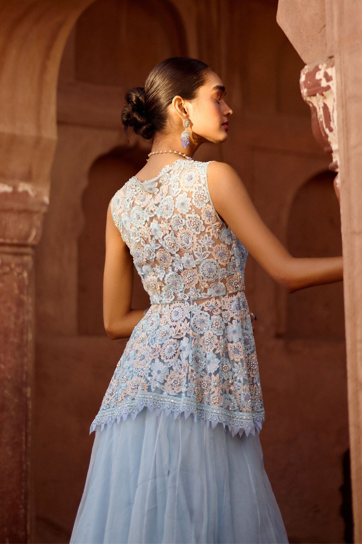 Magnolia Lehenga Set