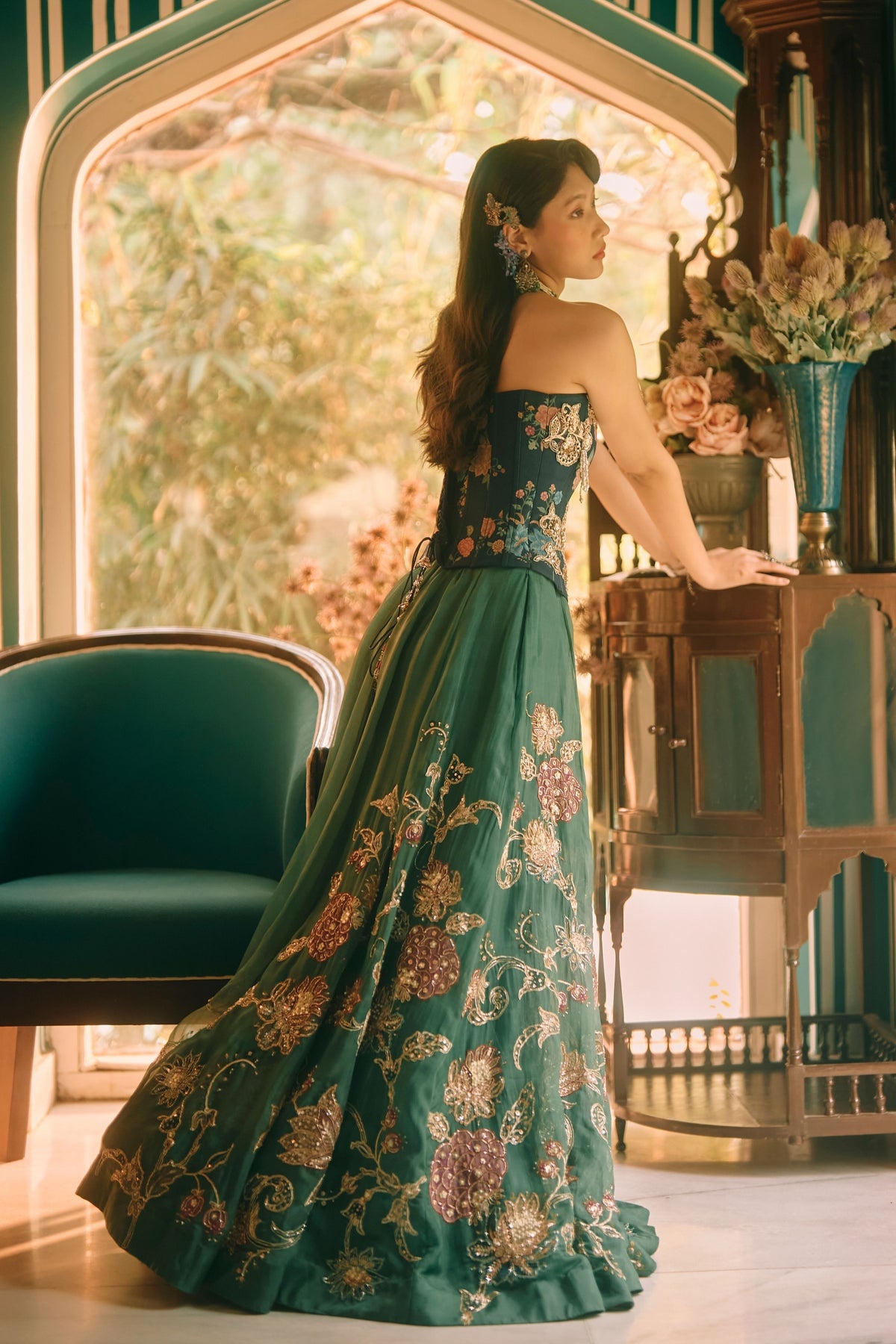 Twilight Lehenga Set