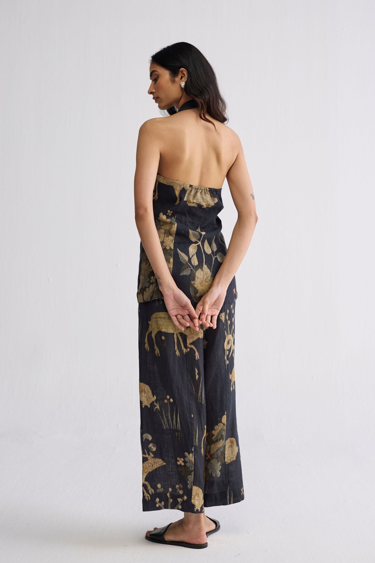 Banyan Halterneck Co-ord Set