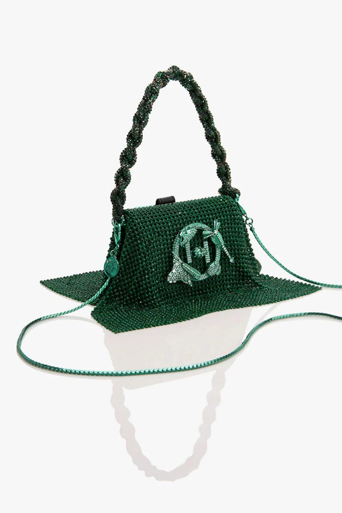 Kelly Green Crystal Furbie