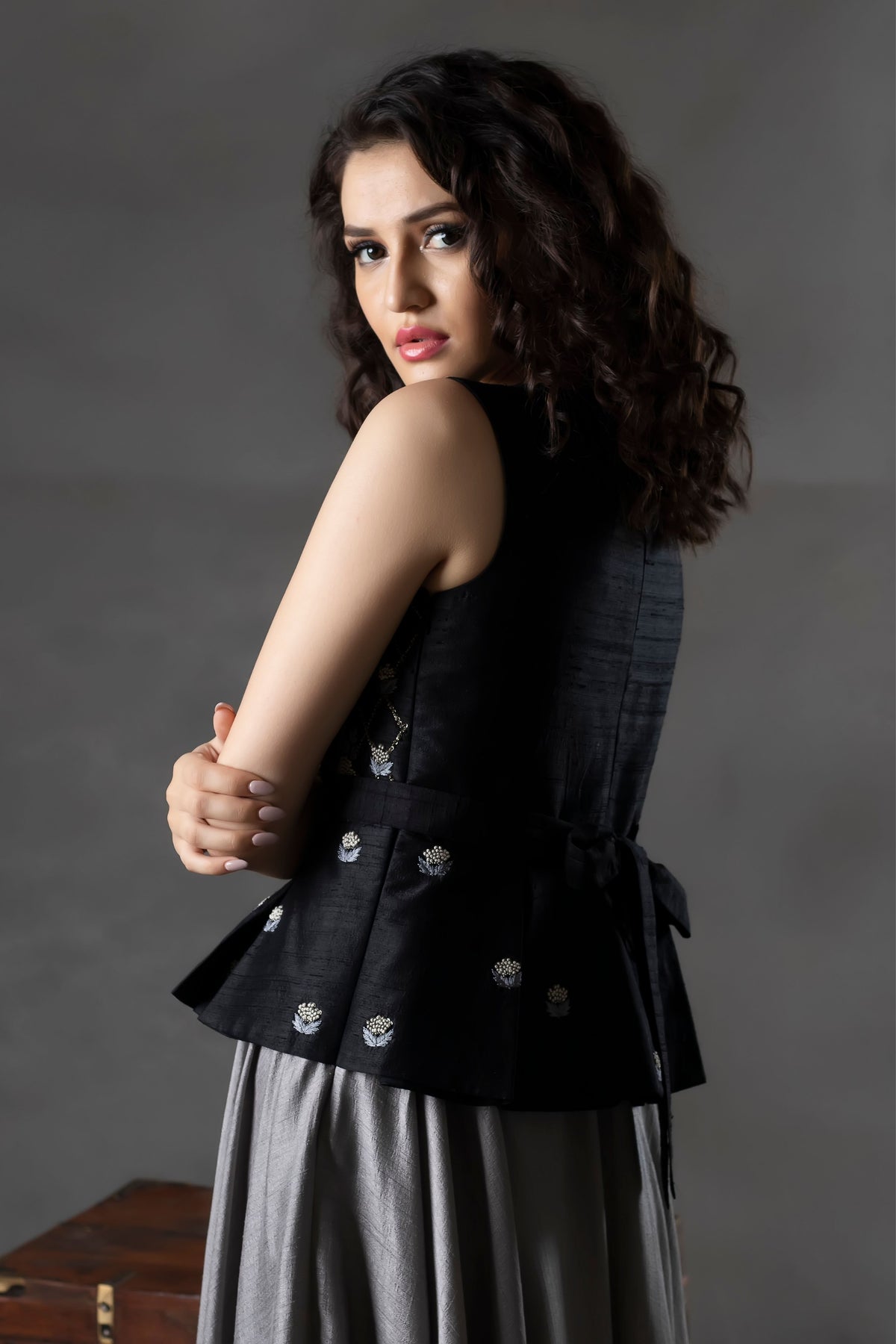 Naina Peplum Set