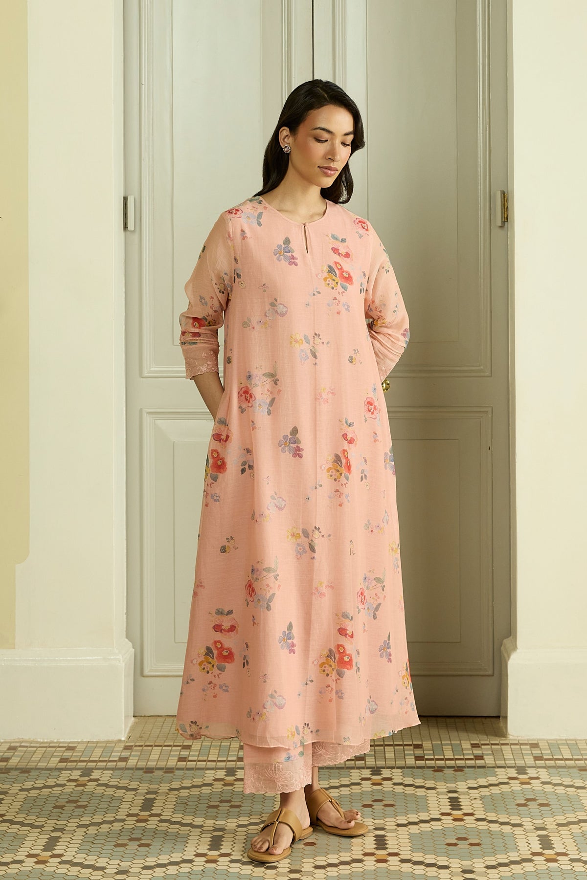 Blossom Kurta Set