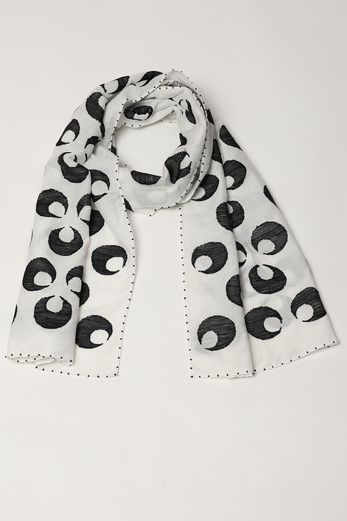 Ottoman Moon Scarf