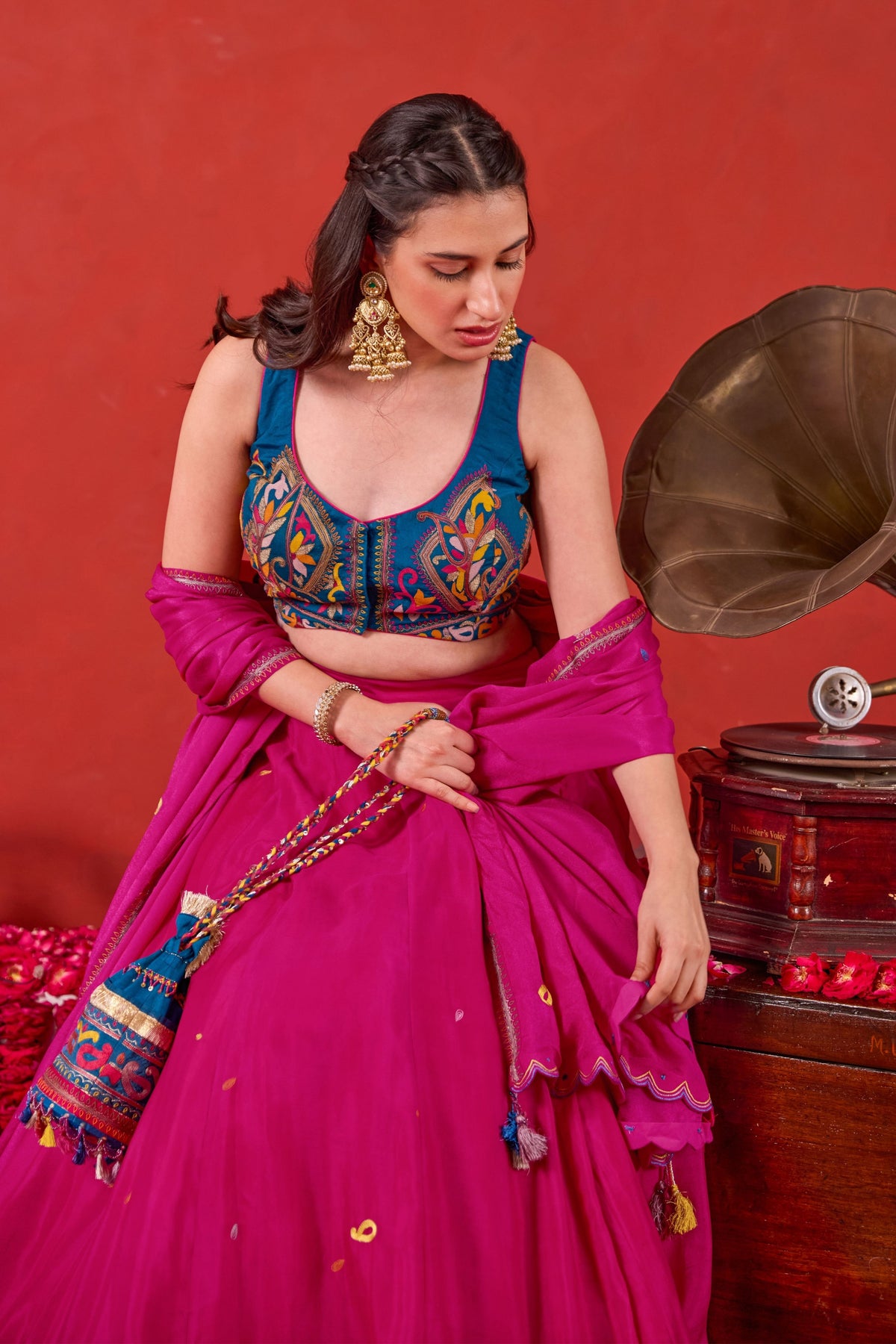 Nazakat Lehenga Set