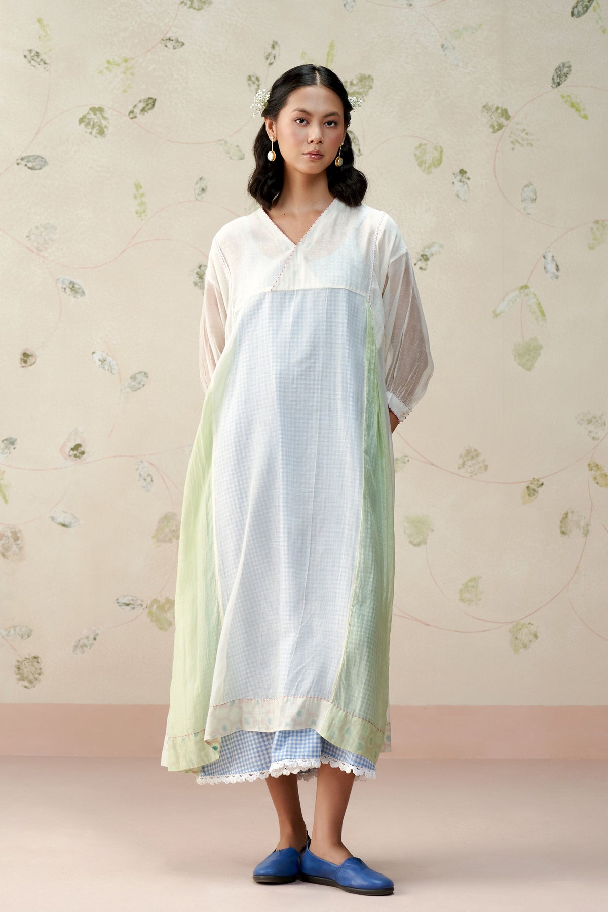 Willow Seafoam Dress