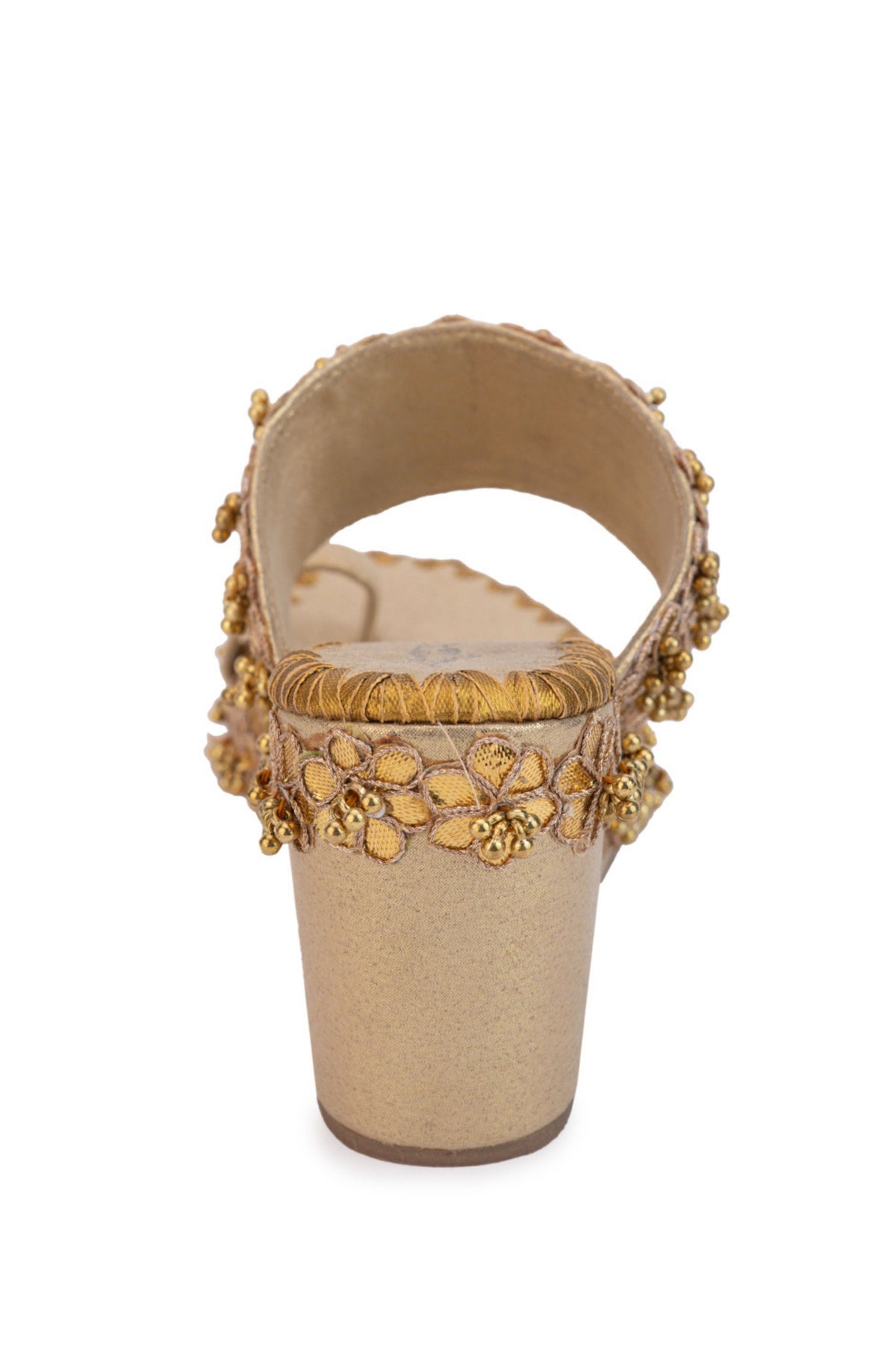 Aamya Gold Wedges