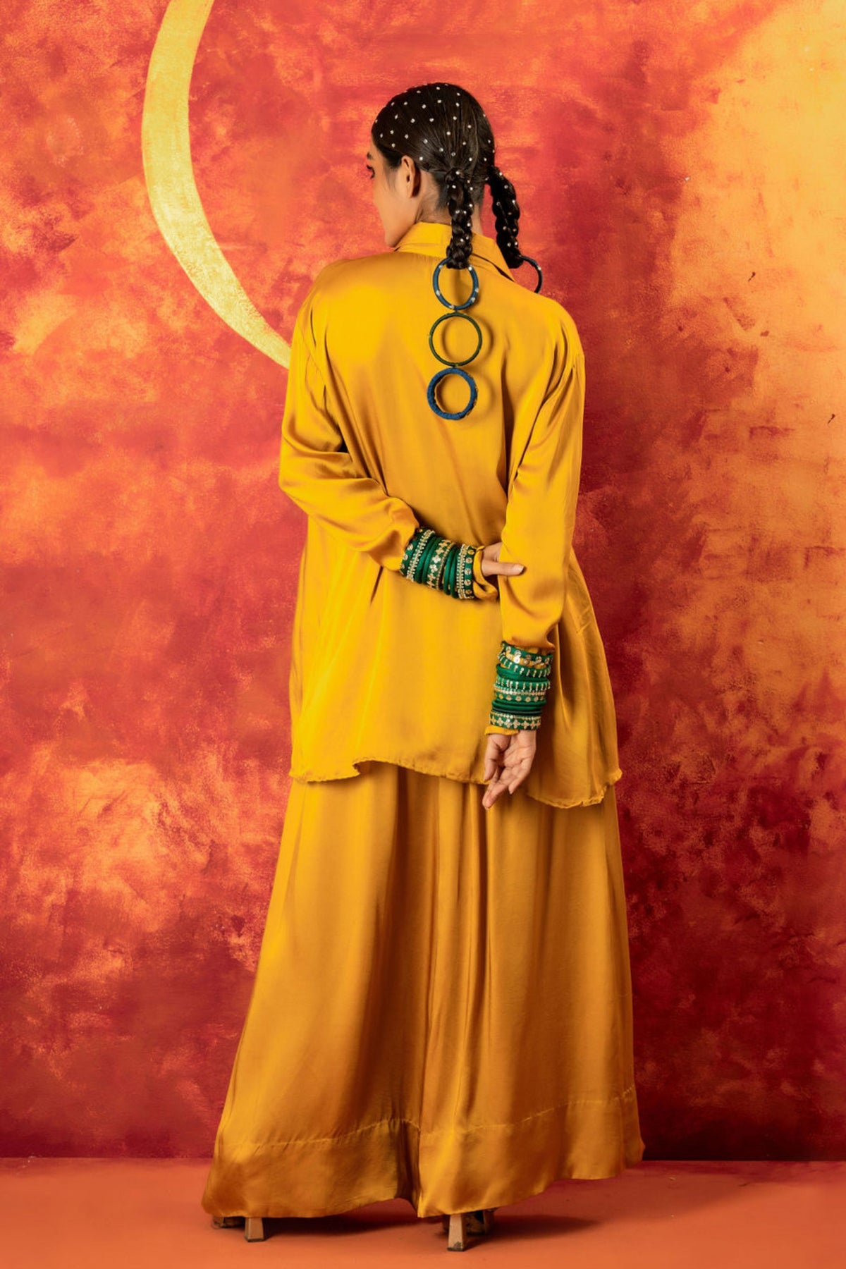Mahi Mustard Co-ord Set