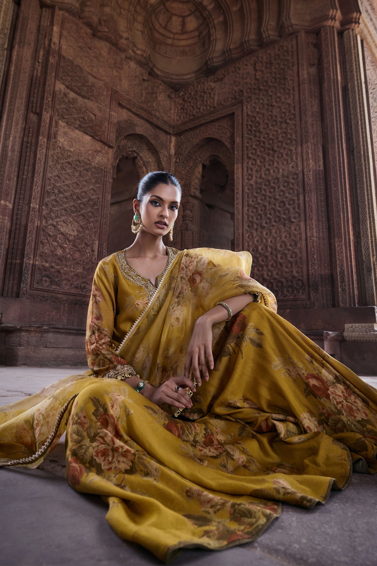 Gulbagh Sharara Set