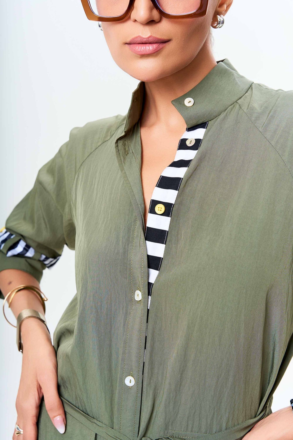 Olivia Green Dress